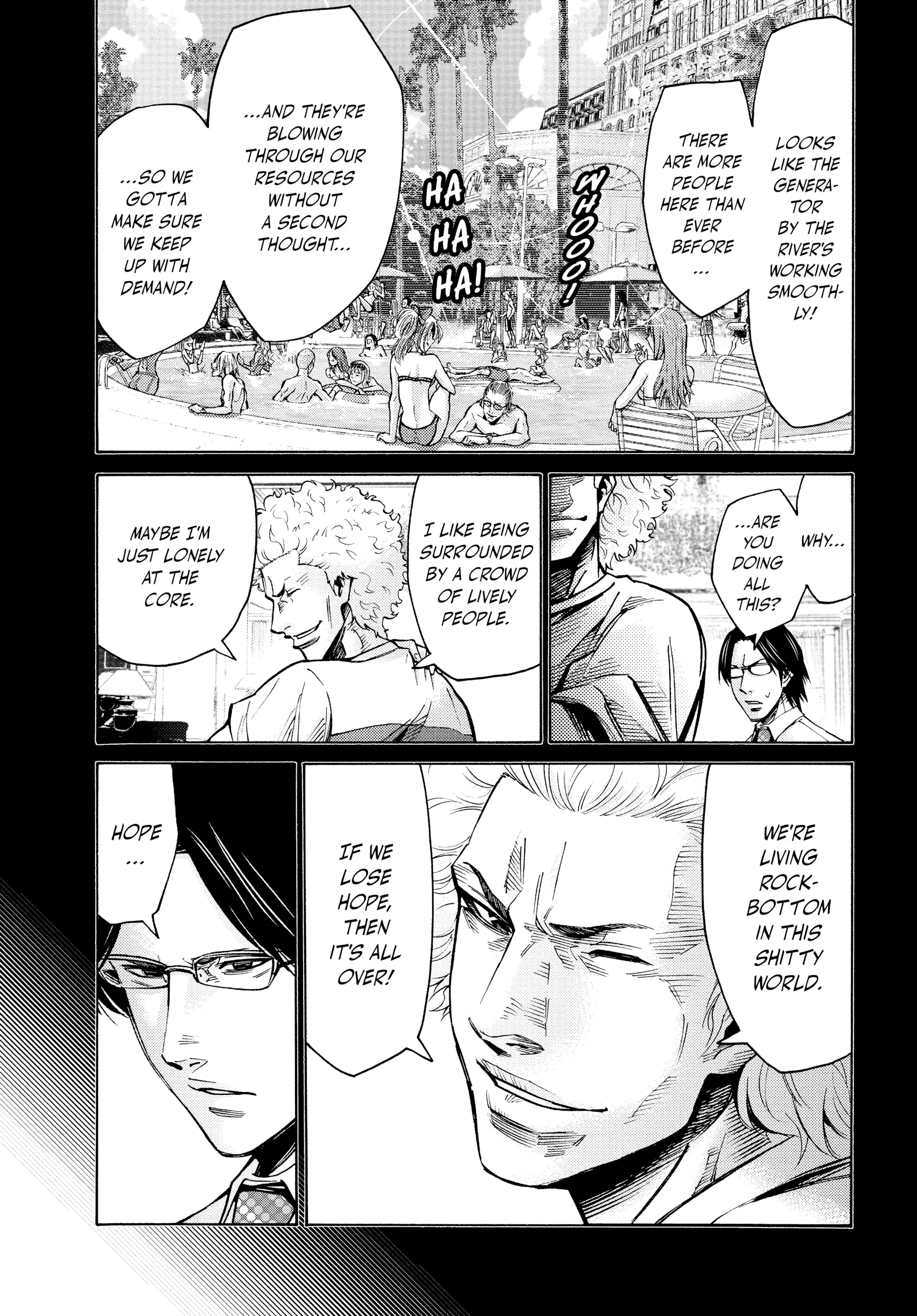 Read Alice in Borderland Manga Online