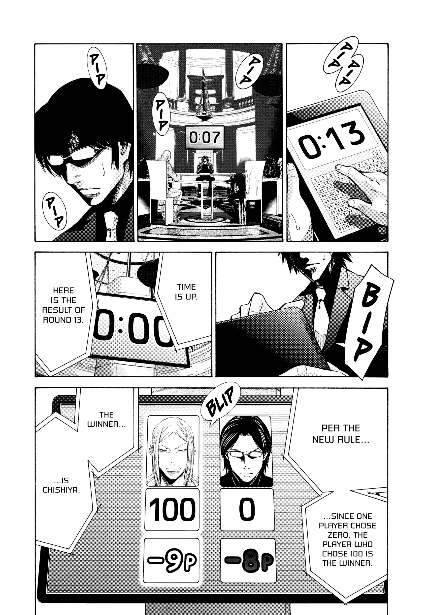 Read Alice in Borderland Manga Online