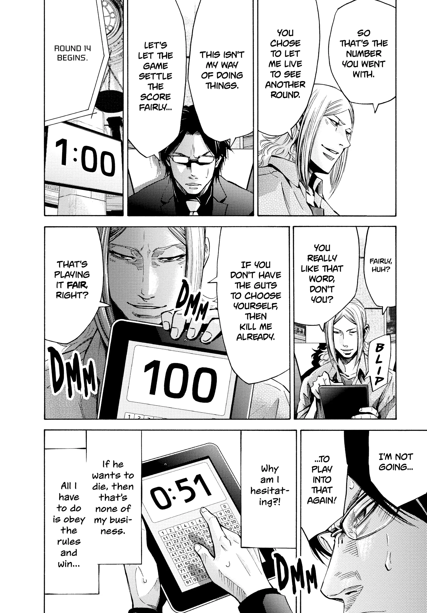 Read Alice in Borderland Manga Online