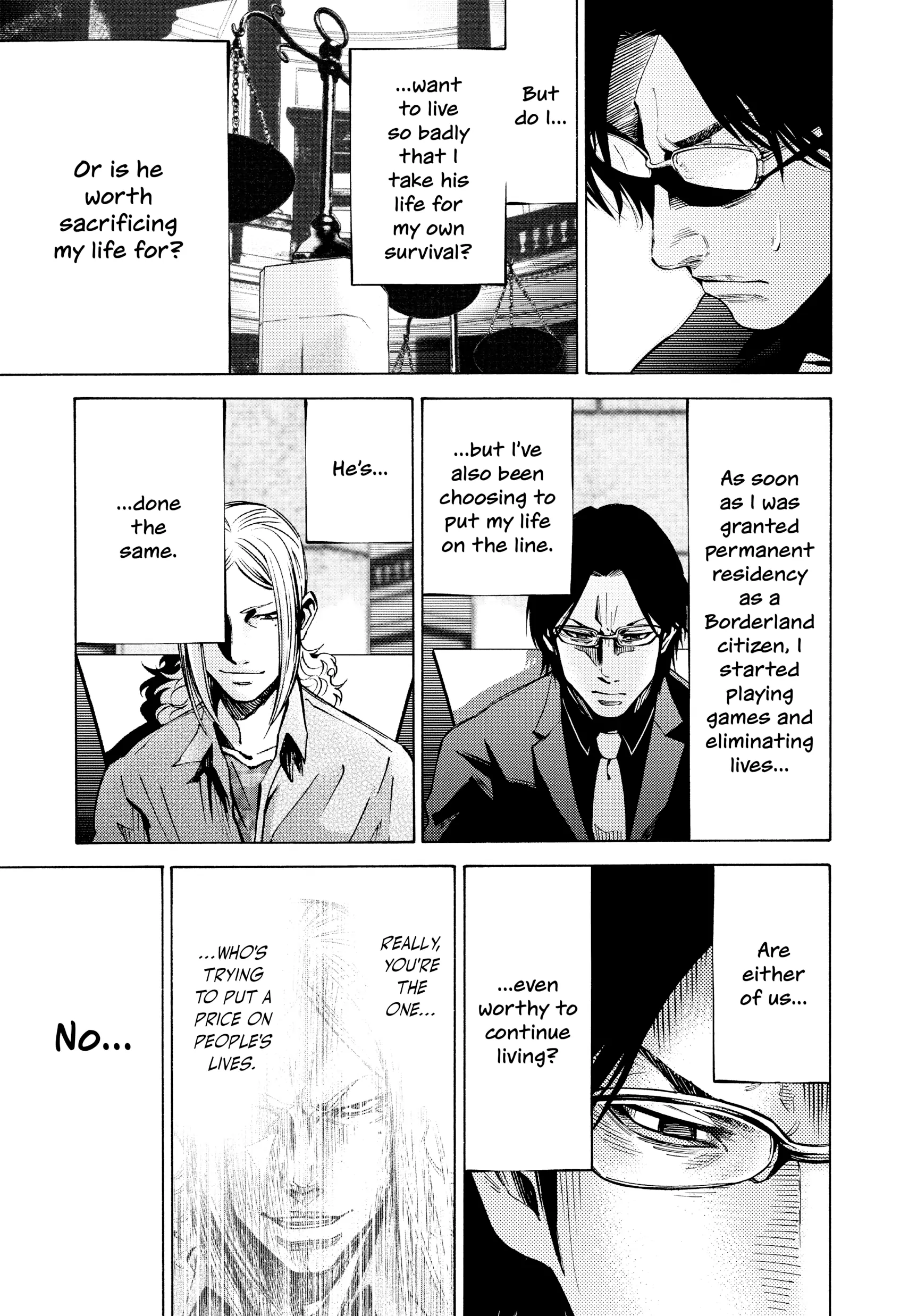 Read Alice in Borderland Manga Online