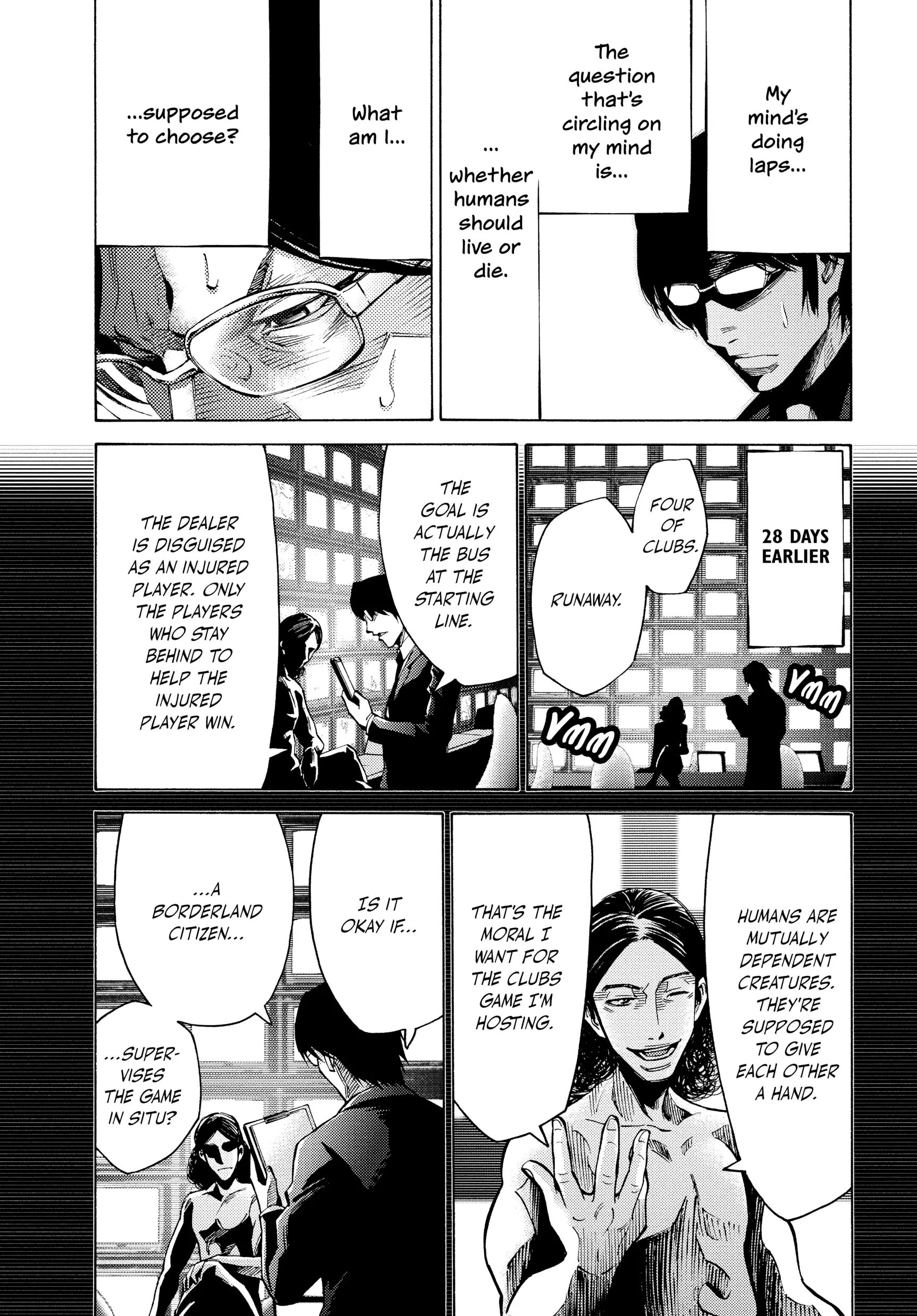 Read Alice in Borderland Manga Online