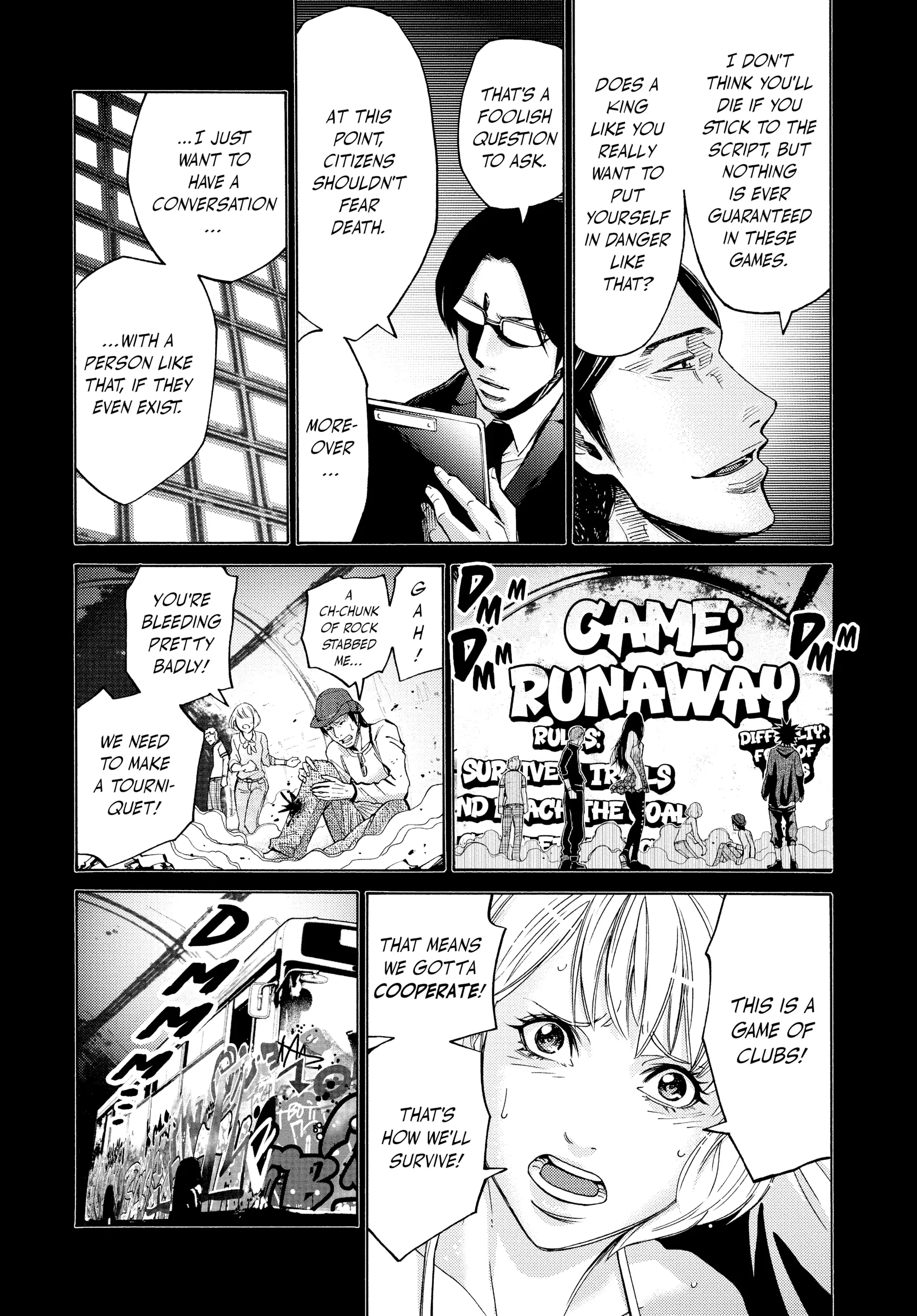 Read Alice in Borderland Manga Online