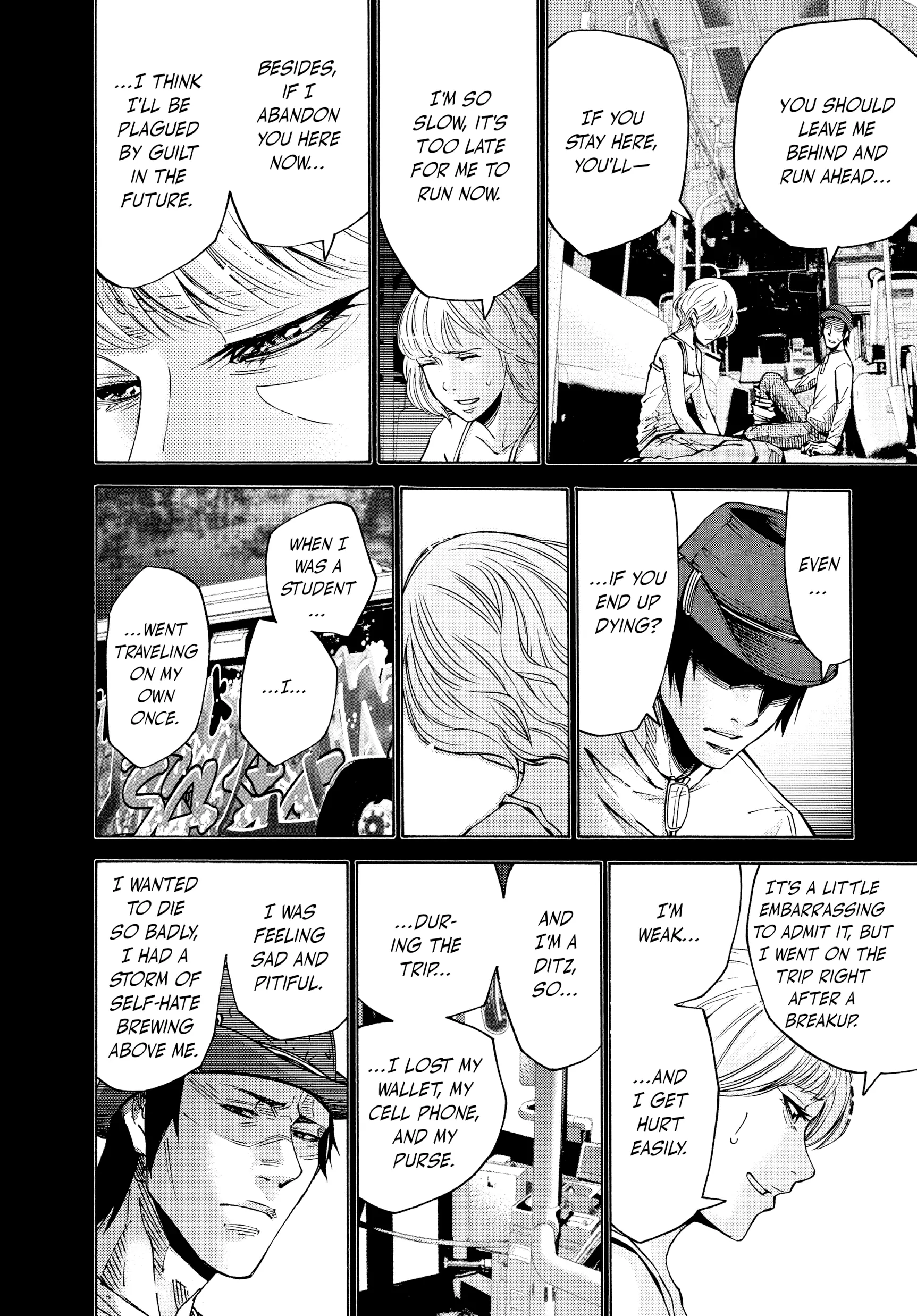 Read Alice in Borderland Manga Online