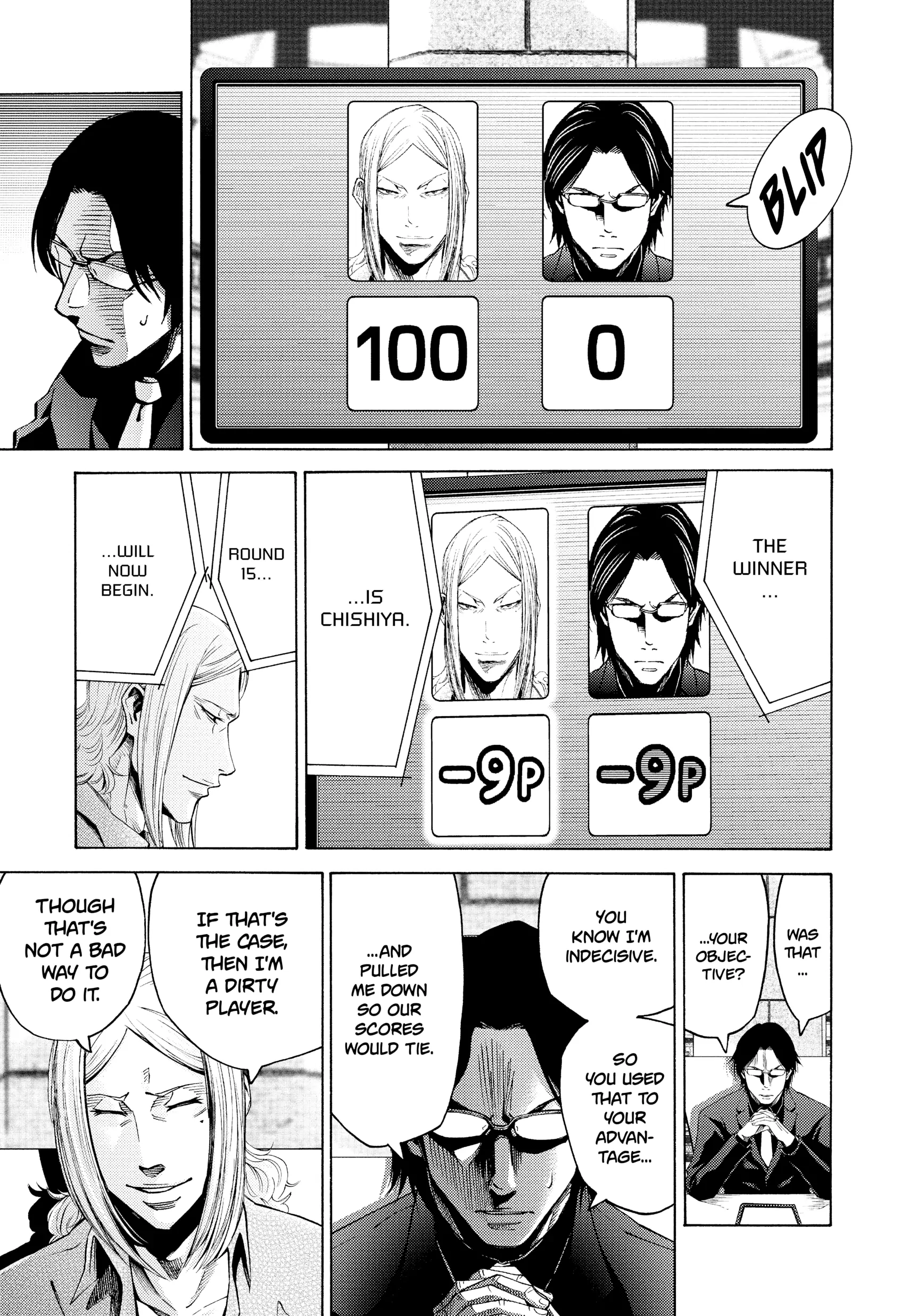 Read Alice in Borderland Manga Online