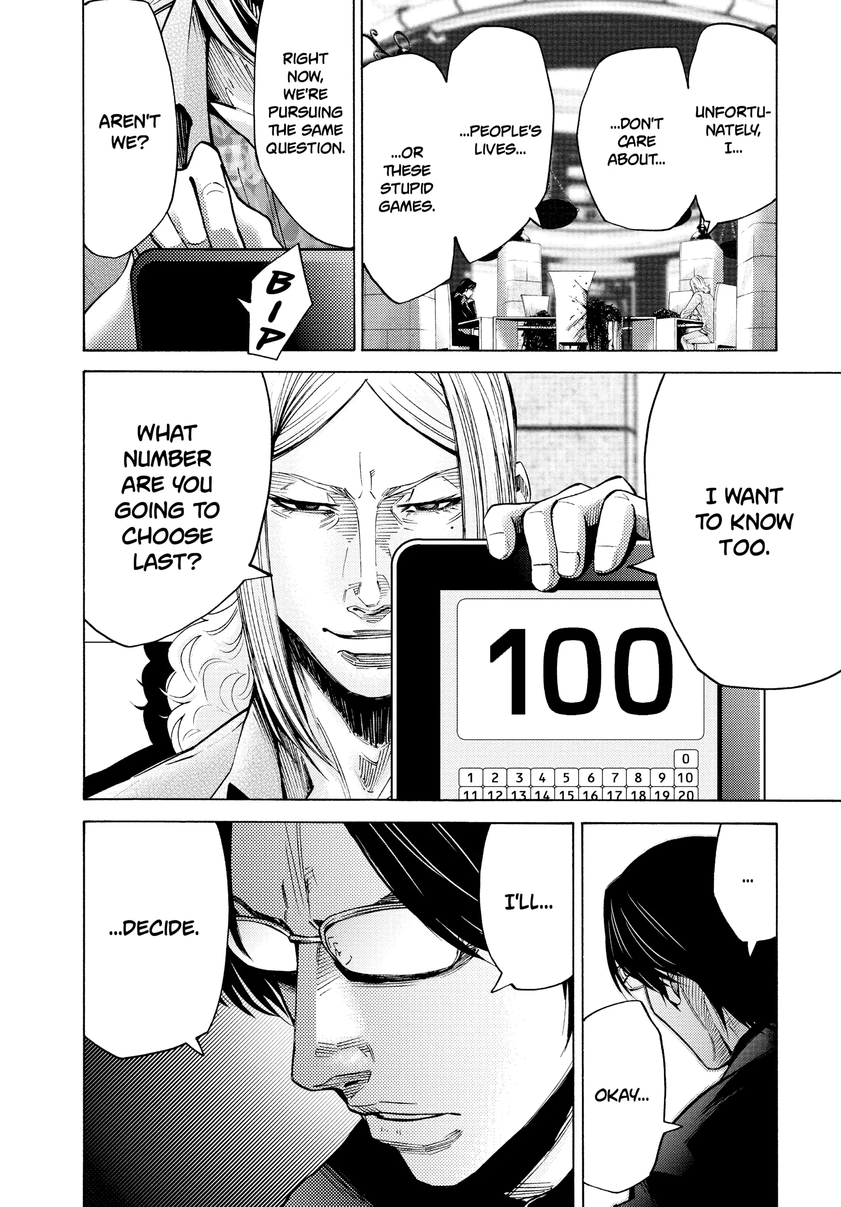 Read Alice in Borderland Manga Online