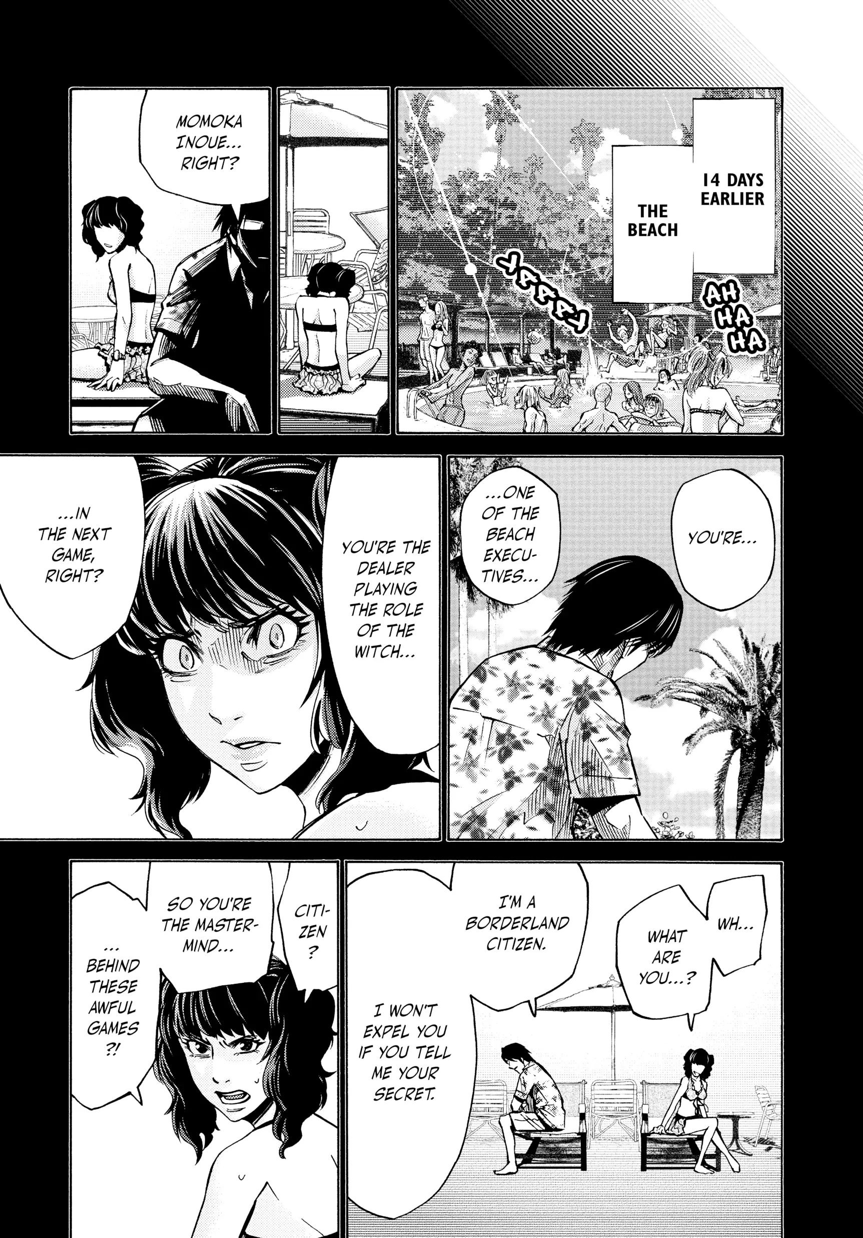 Read Alice in Borderland Manga Online