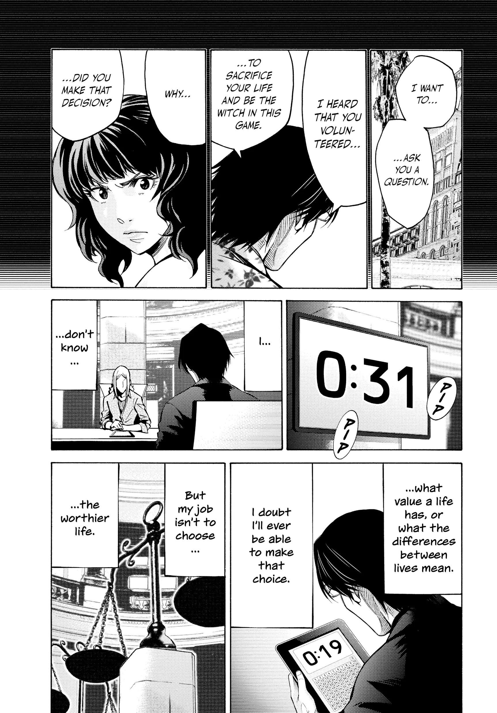 Read Alice in Borderland Manga Online