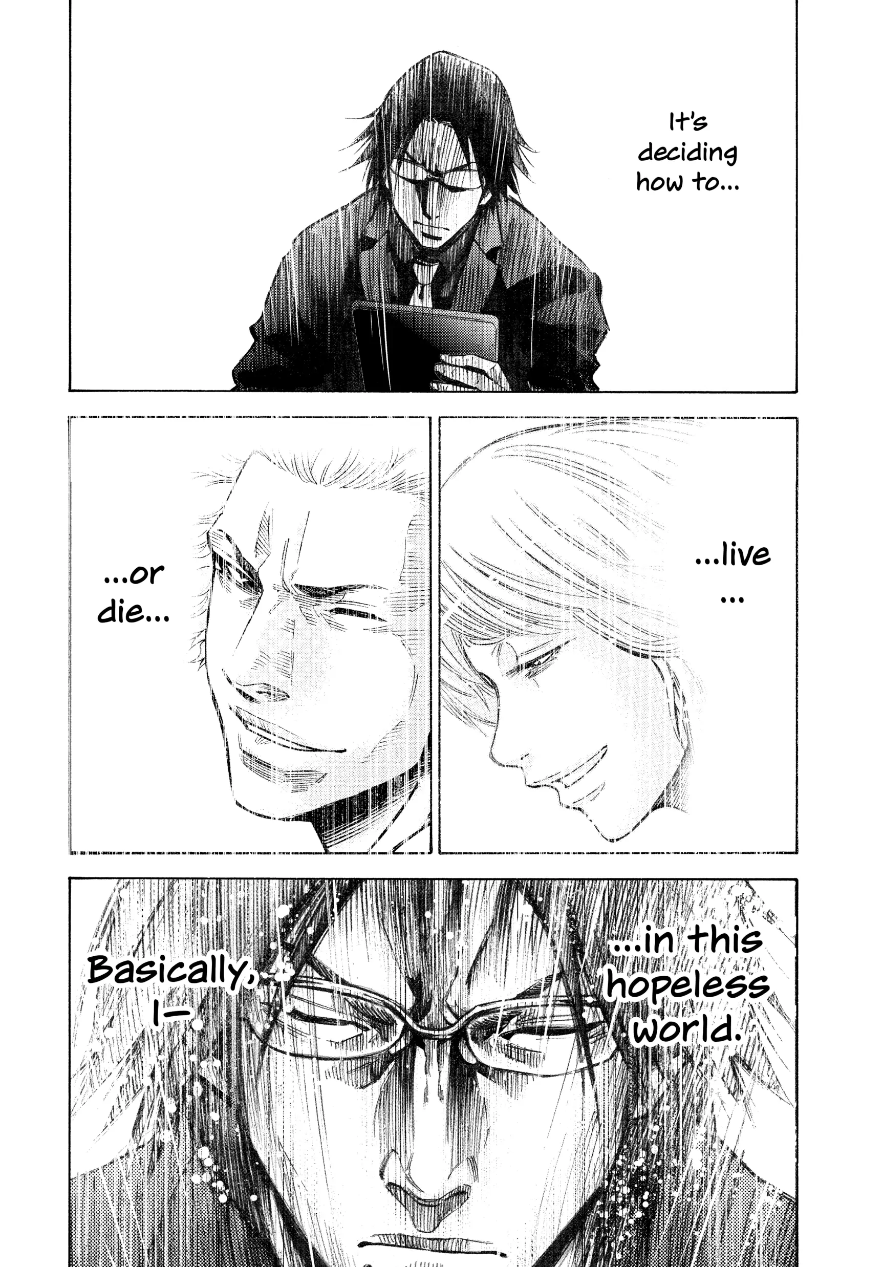 Read Alice in Borderland Manga Online