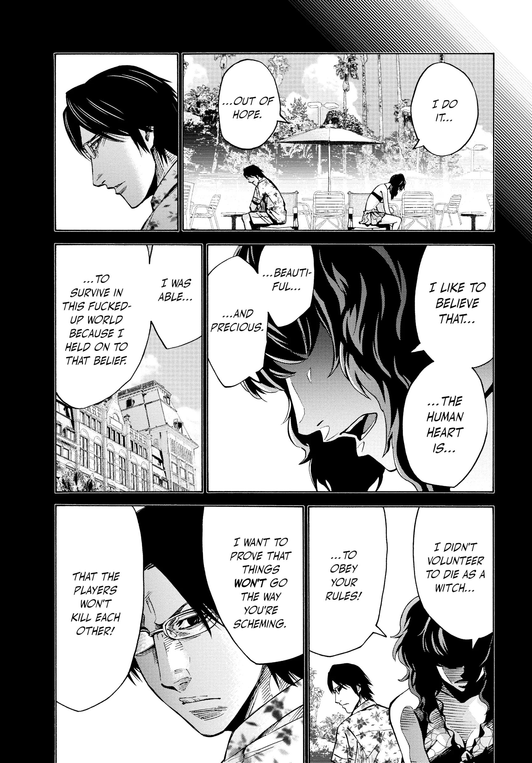 Read Alice in Borderland Manga Online
