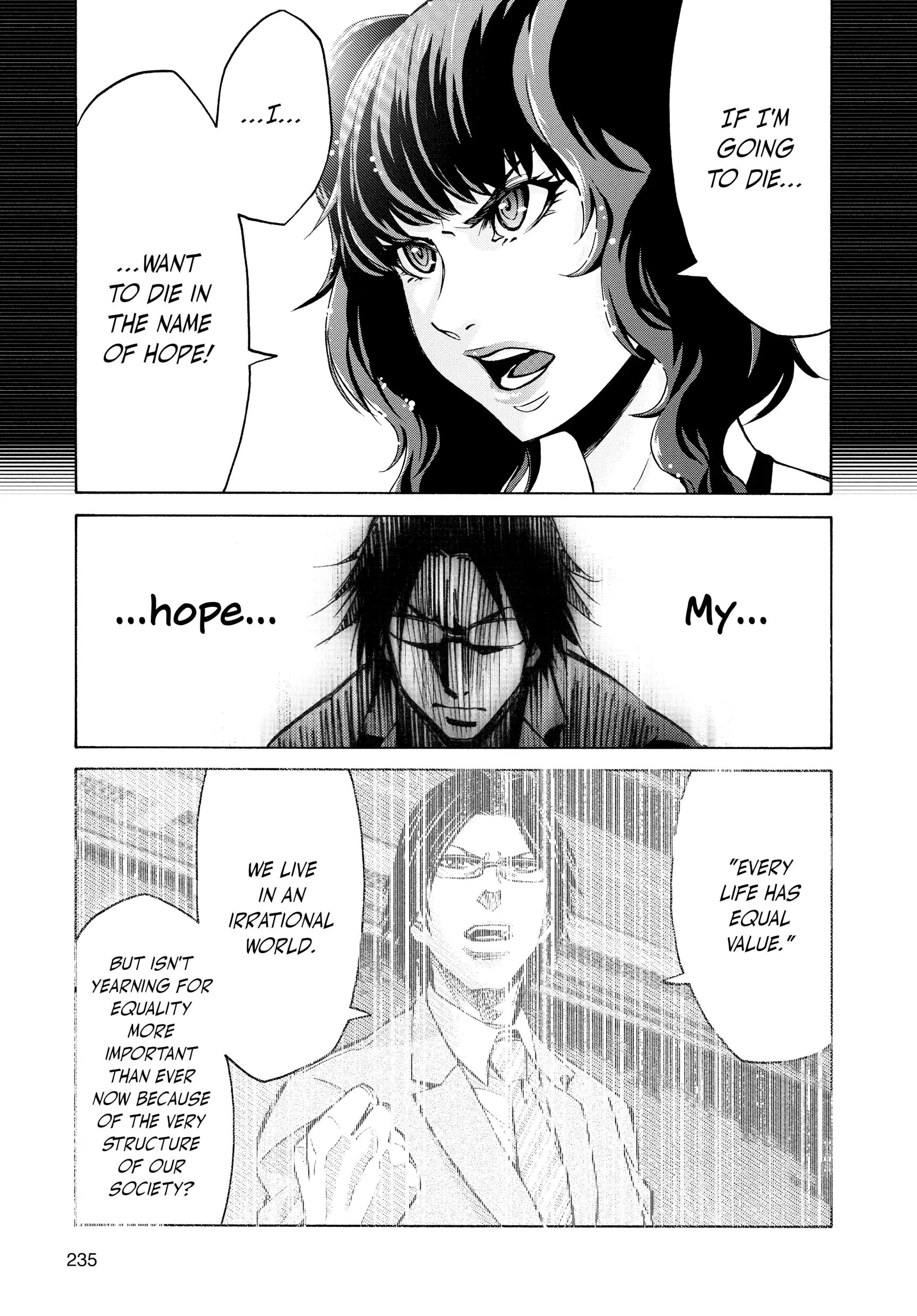 Read Alice in Borderland Manga Online