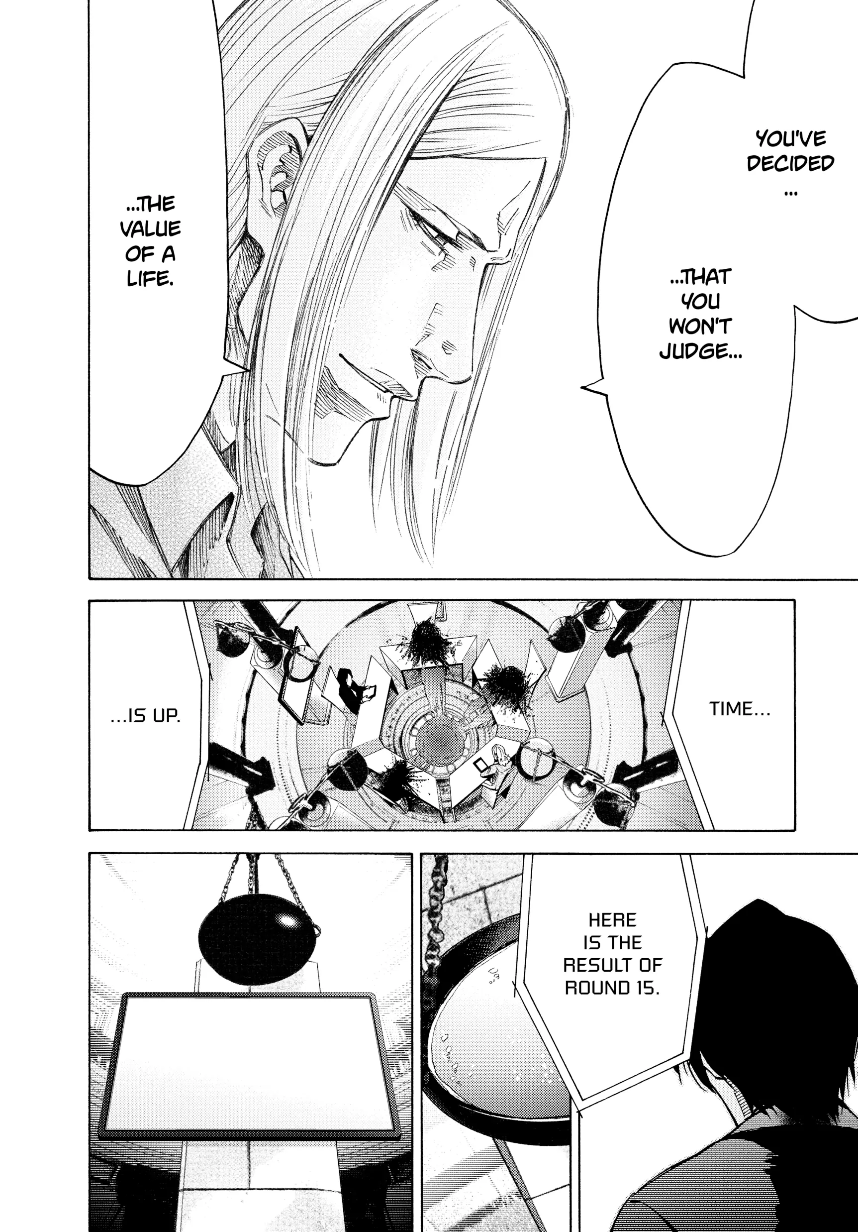 Read Alice in Borderland Manga Online