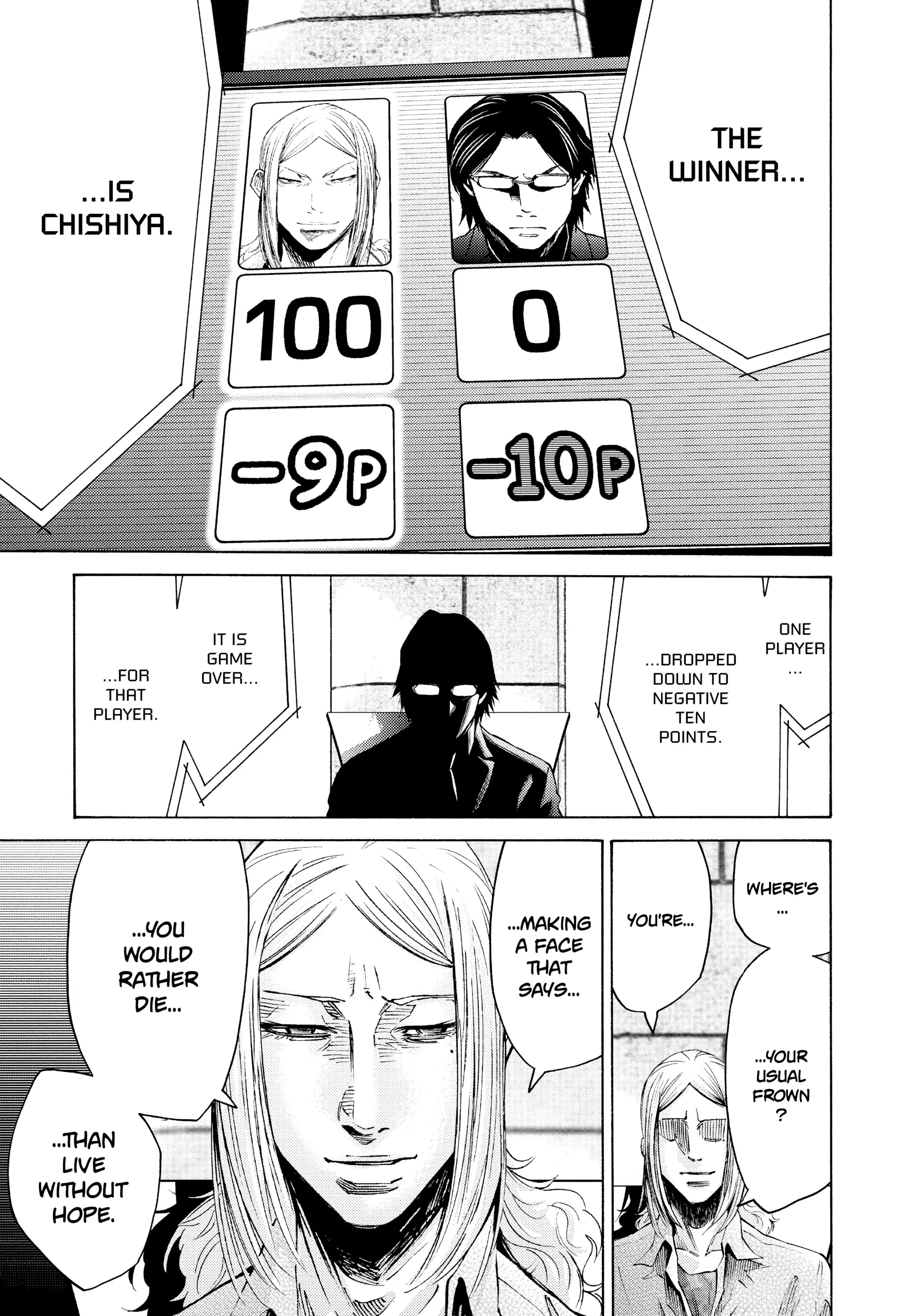 Read Alice in Borderland Manga Online