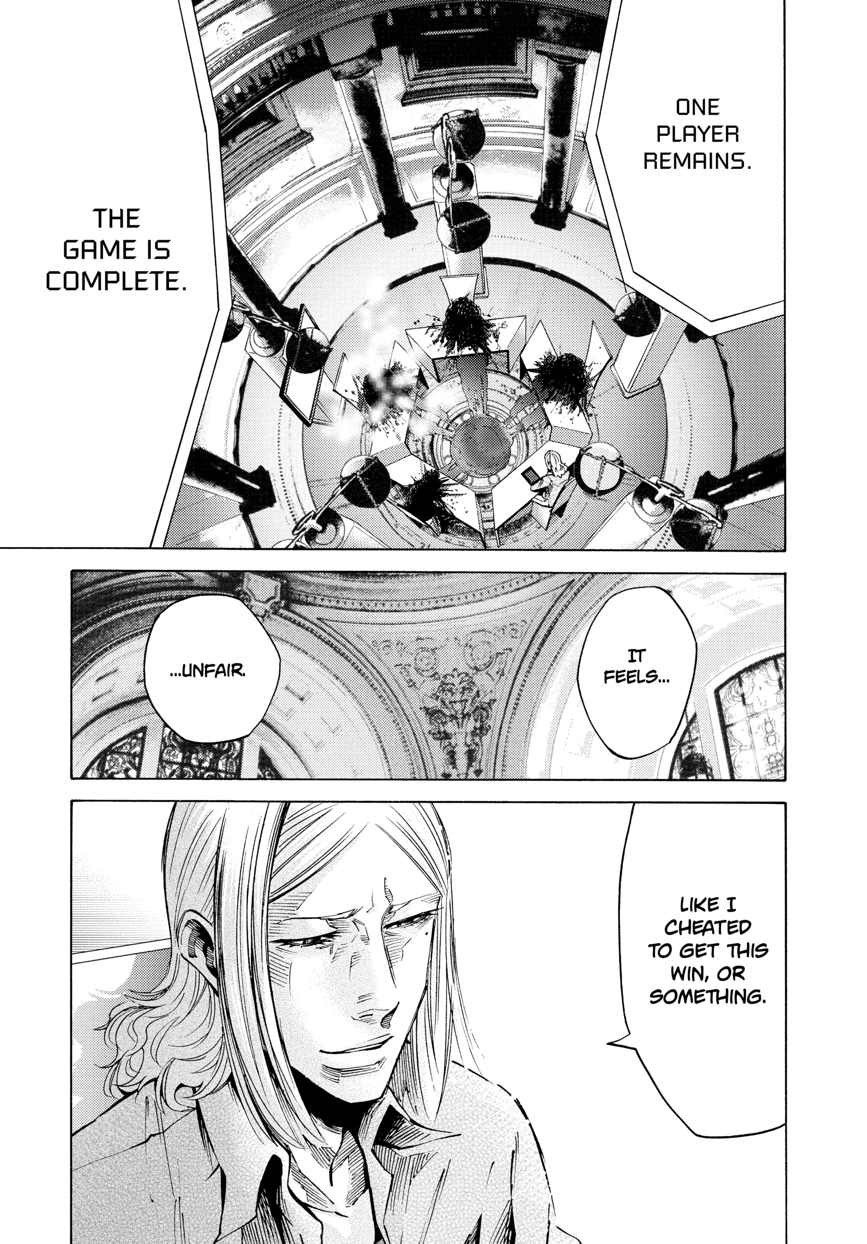 Read Alice in Borderland Manga Online