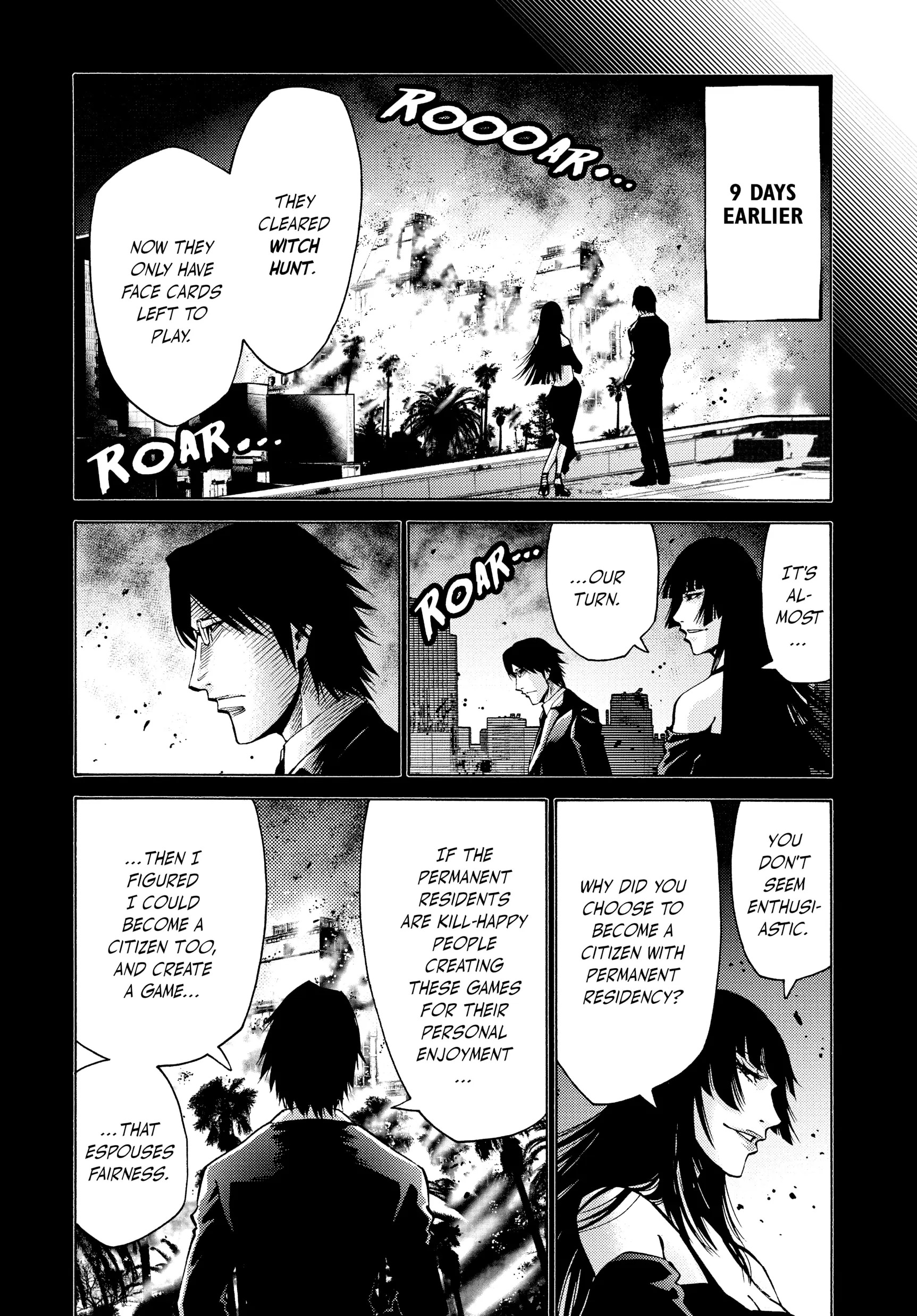 Read Alice in Borderland Manga Online