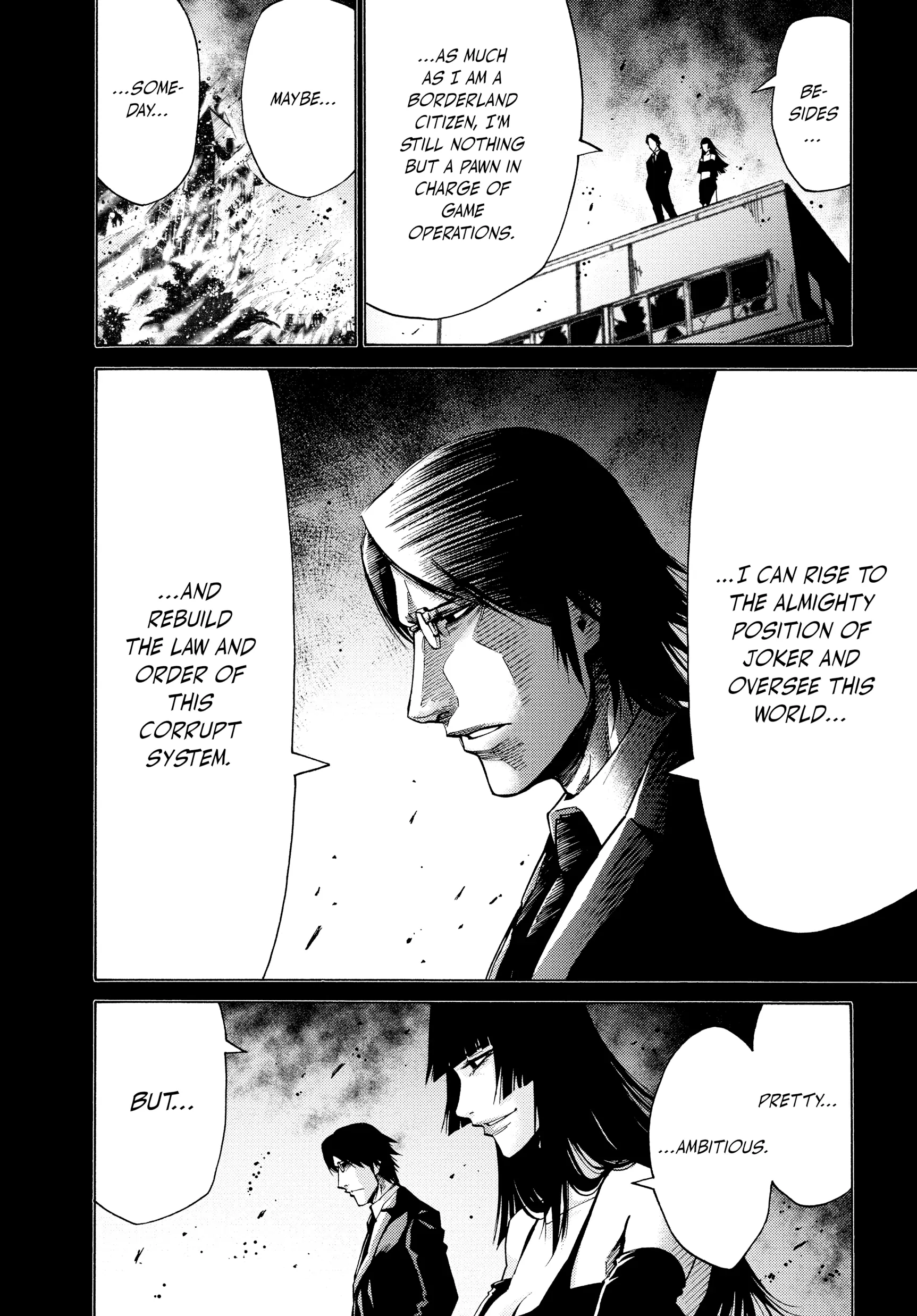 Read Alice in Borderland Manga Online