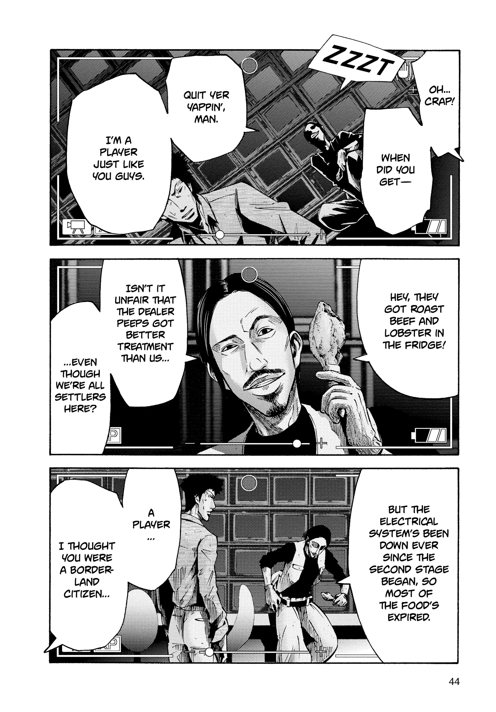 Read Alice in Borderland Manga Online