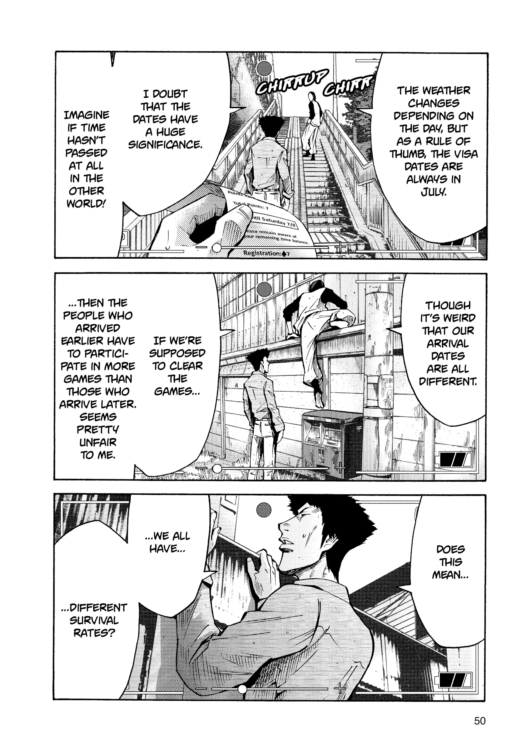 Read Alice in Borderland Manga Online