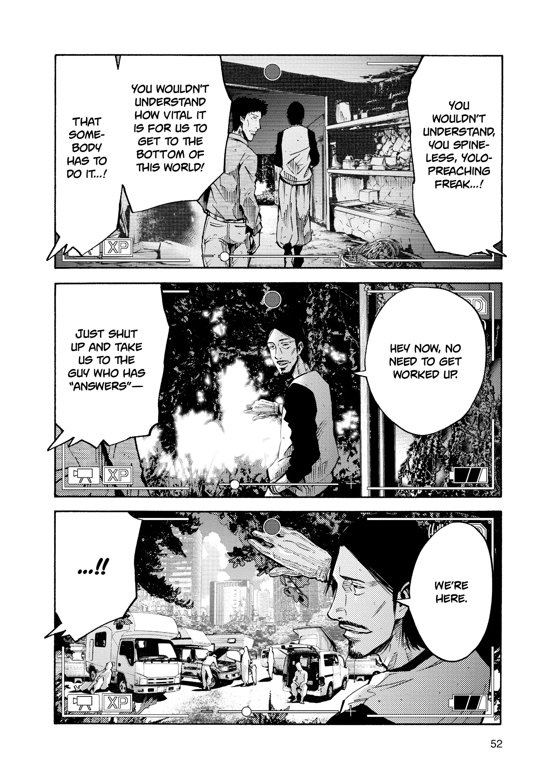 Read Alice in Borderland Manga Online