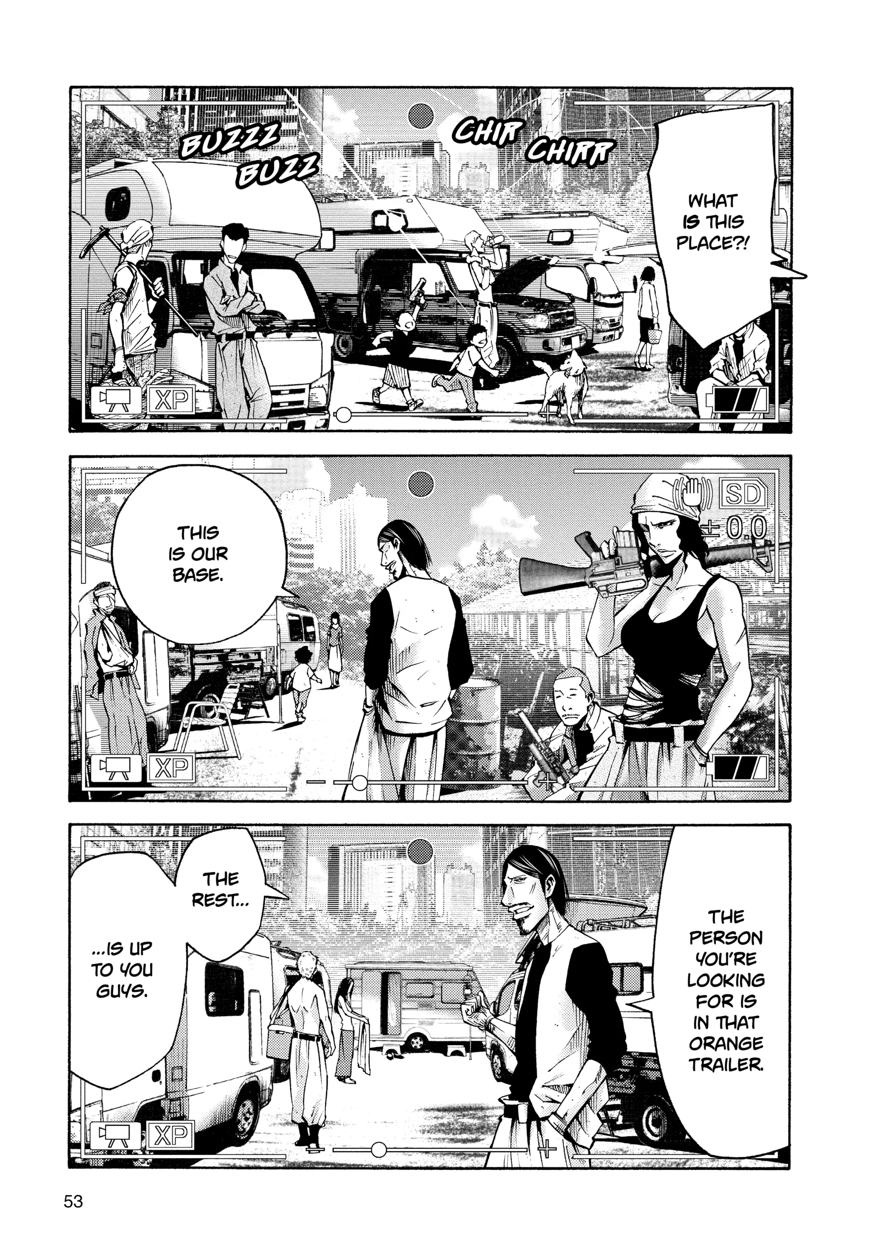 Read Alice in Borderland Manga Online