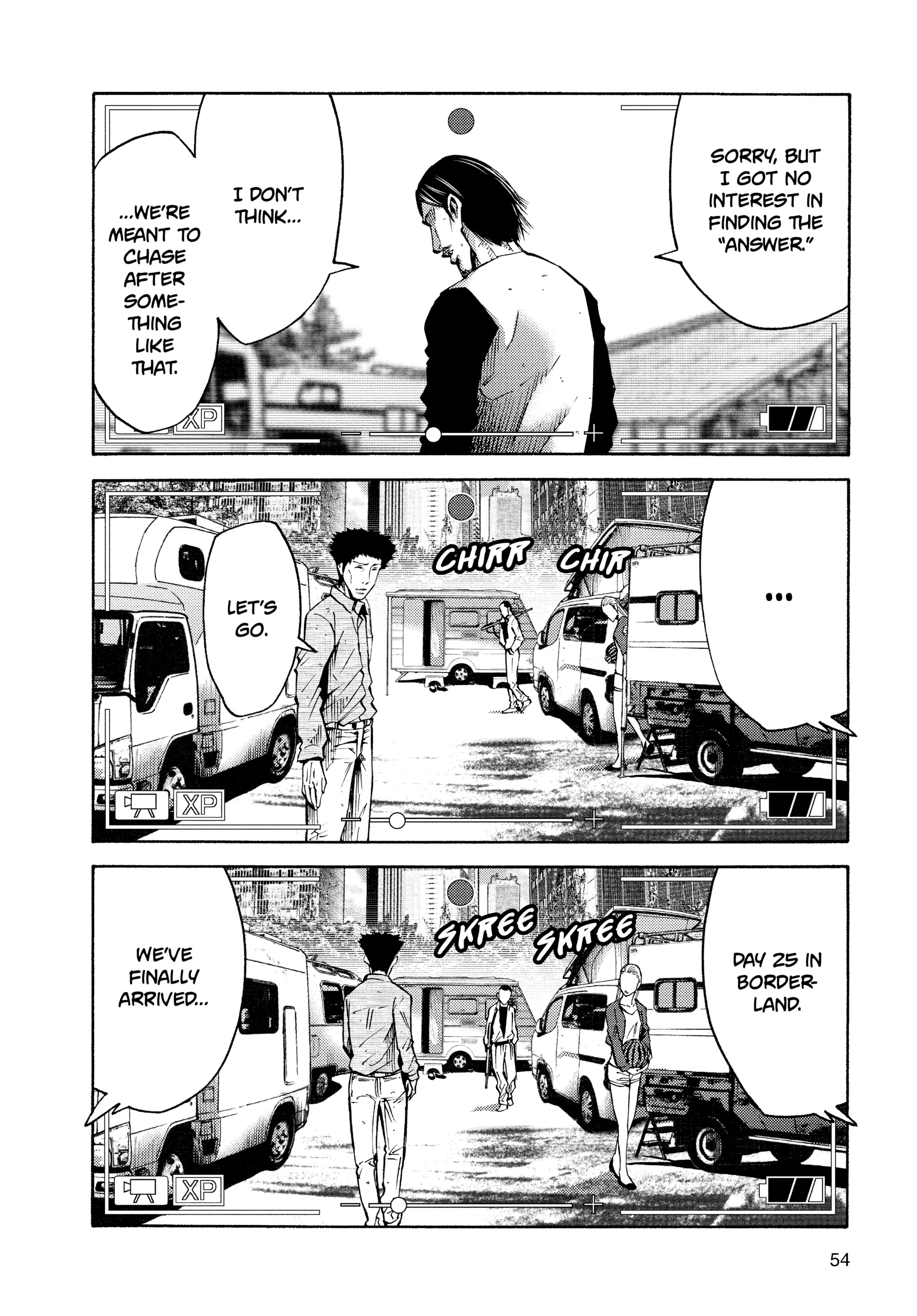 Read Alice in Borderland Manga Online