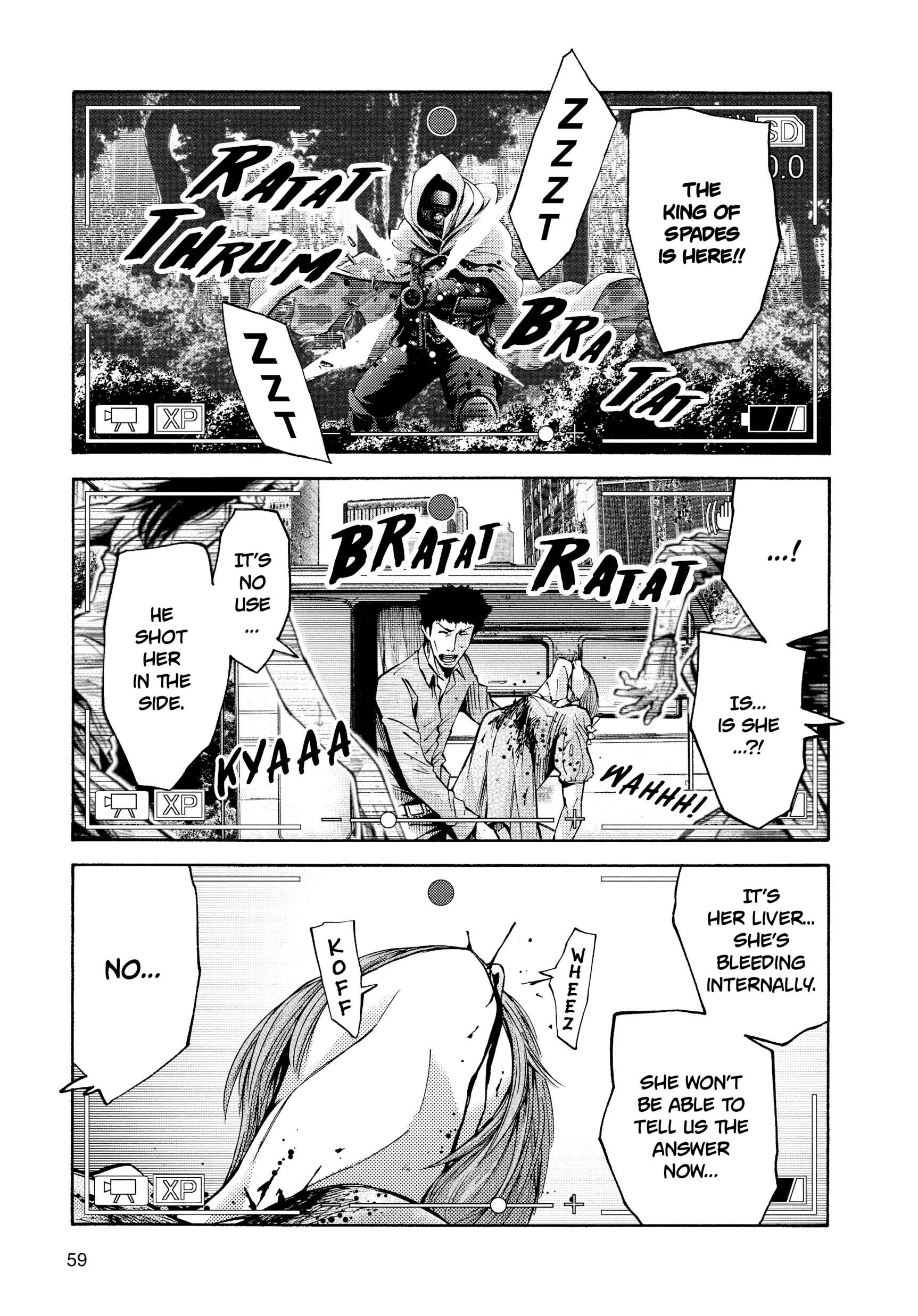Read Alice in Borderland Manga Online