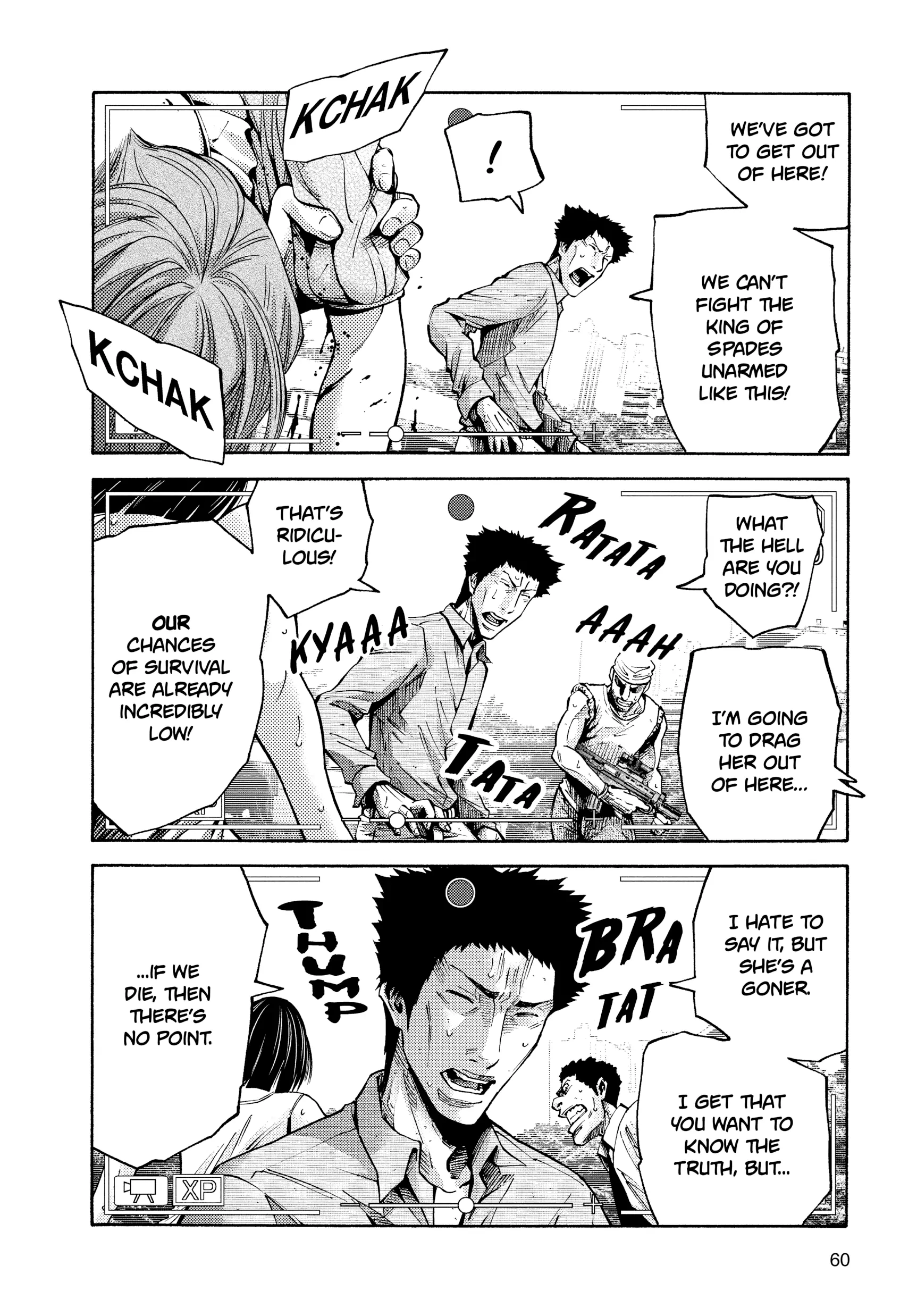 Read Alice in Borderland Manga Online