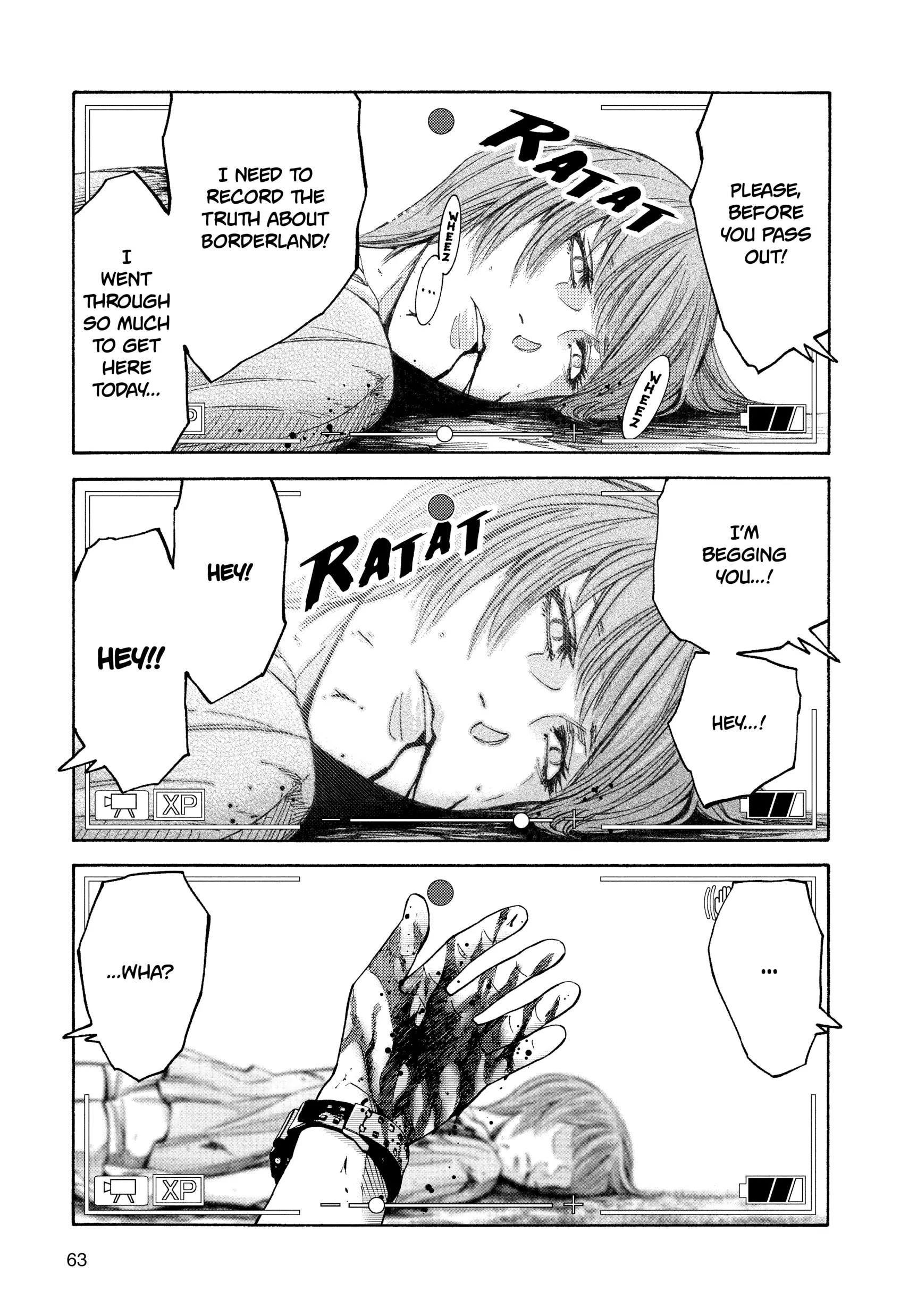 Read Alice in Borderland Manga Online