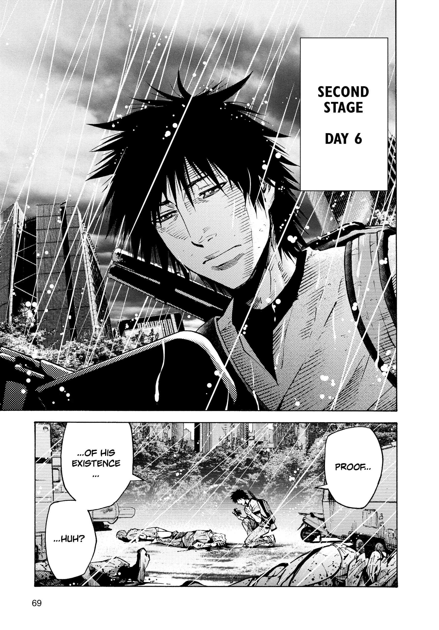Read Alice in Borderland Manga Online