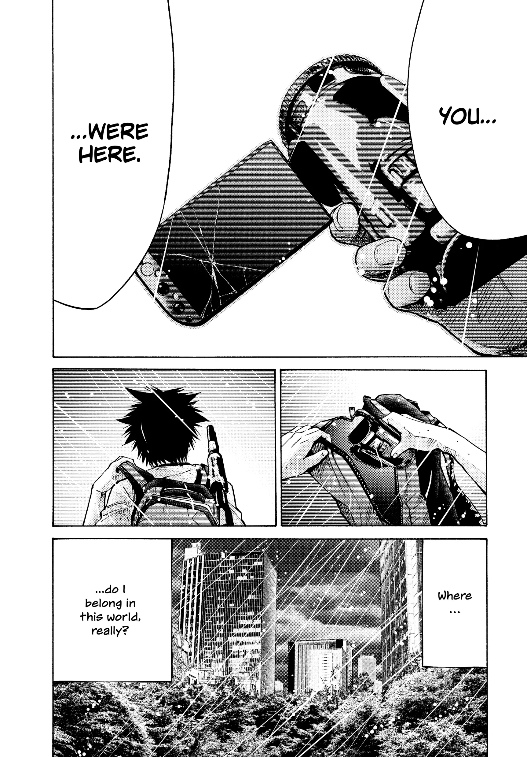 Read Alice in Borderland Manga Online