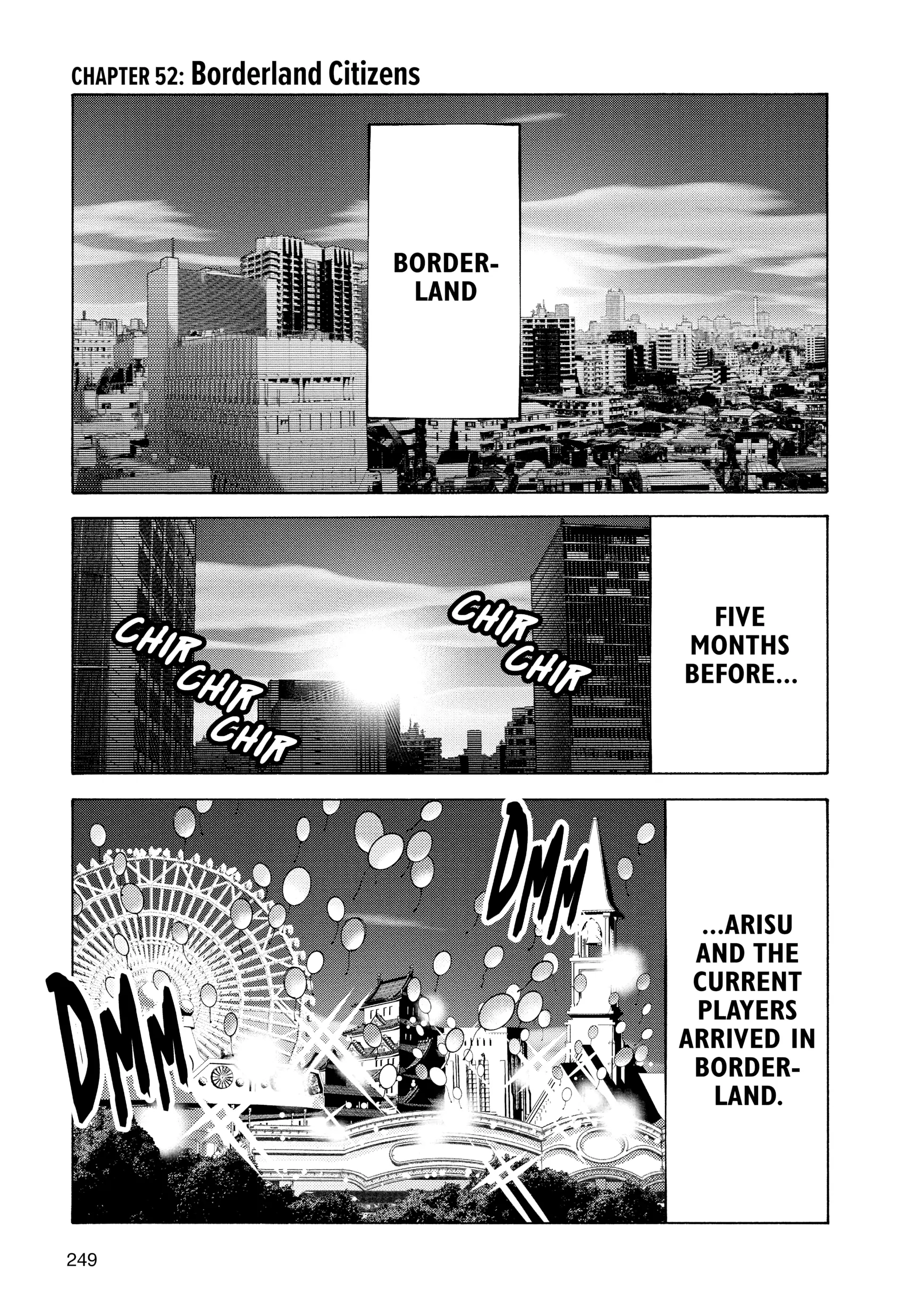 Read Alice in Borderland Manga Online