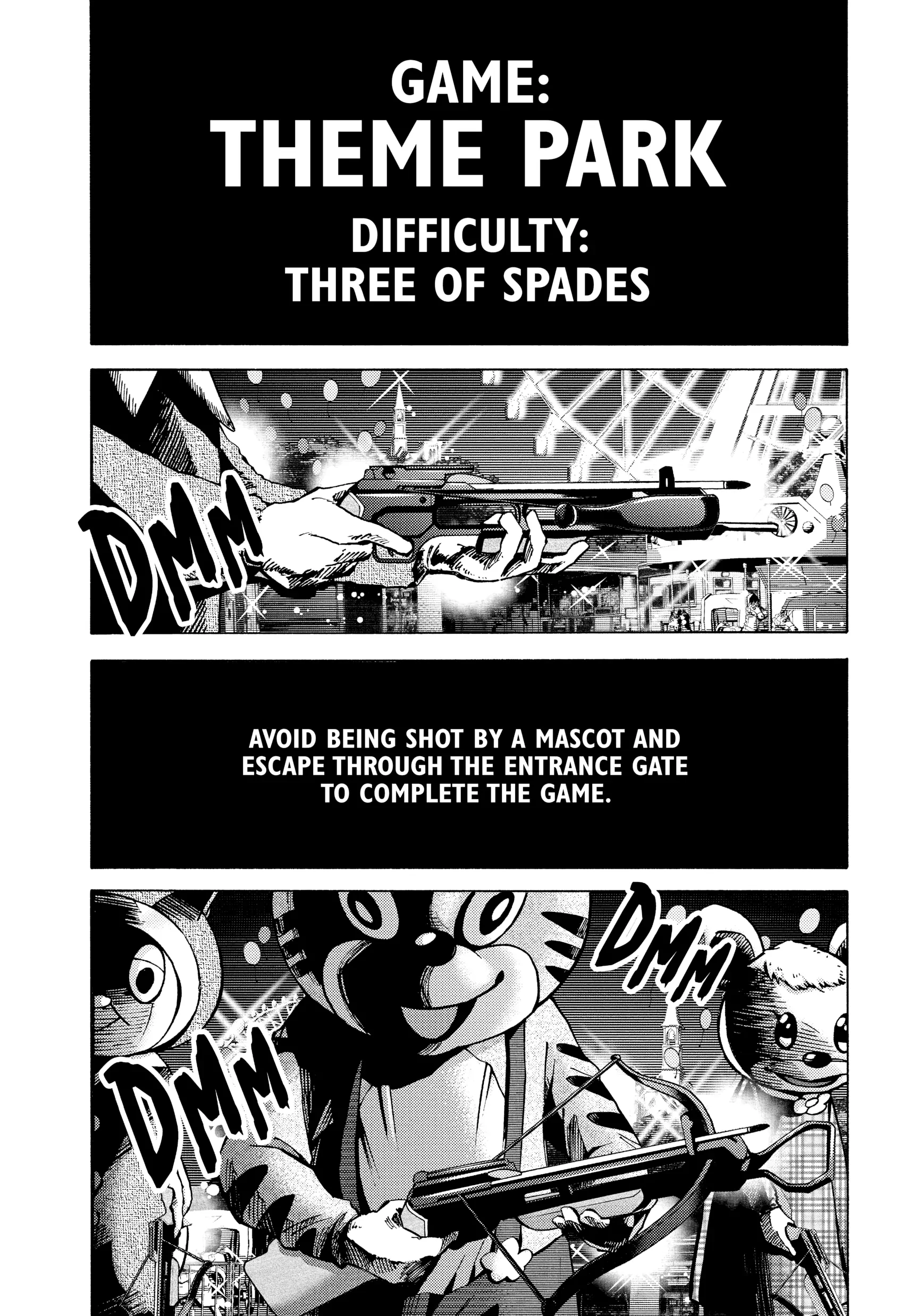 Read Alice in Borderland Manga Online