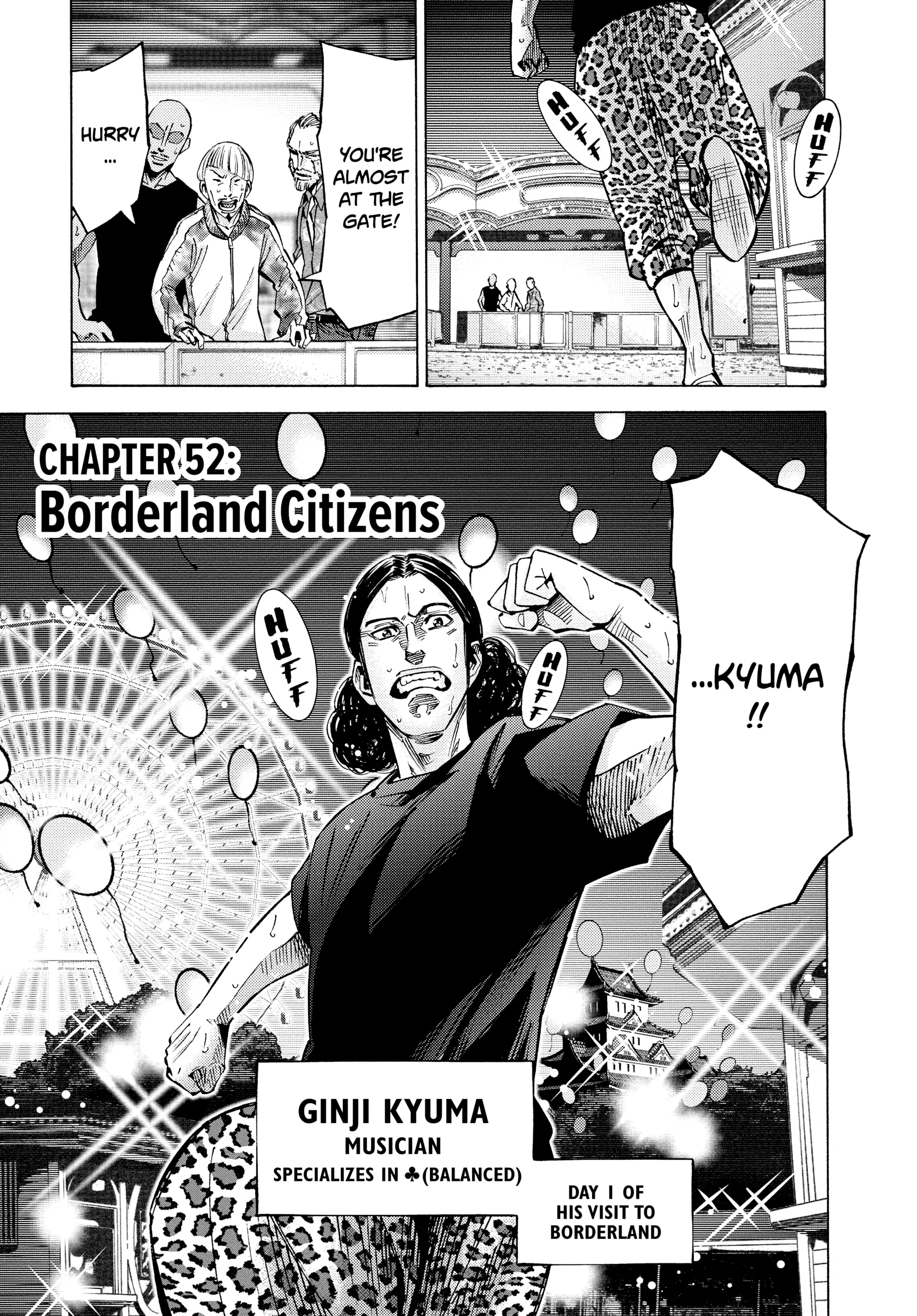 Read Alice in Borderland Manga Online