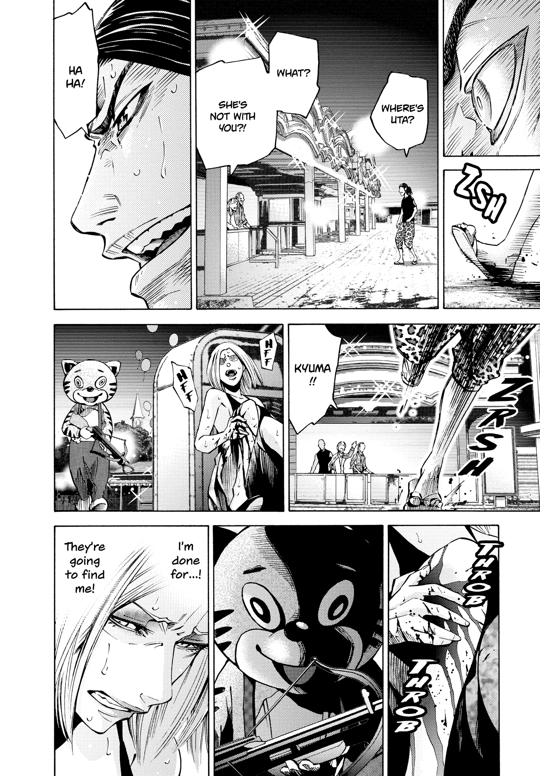 Read Alice in Borderland Manga Online