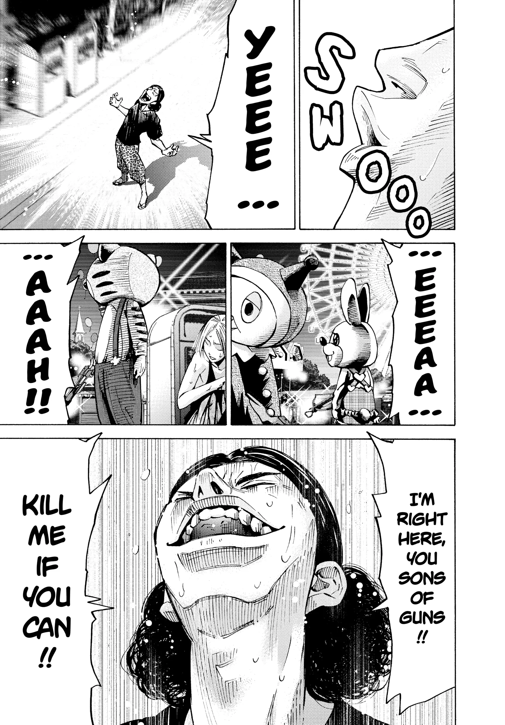 Read Alice in Borderland Manga Online