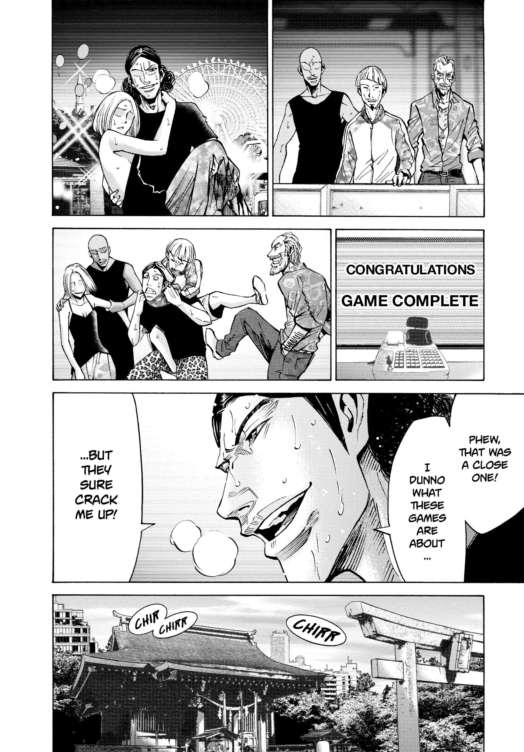 Read Alice in Borderland Manga Online