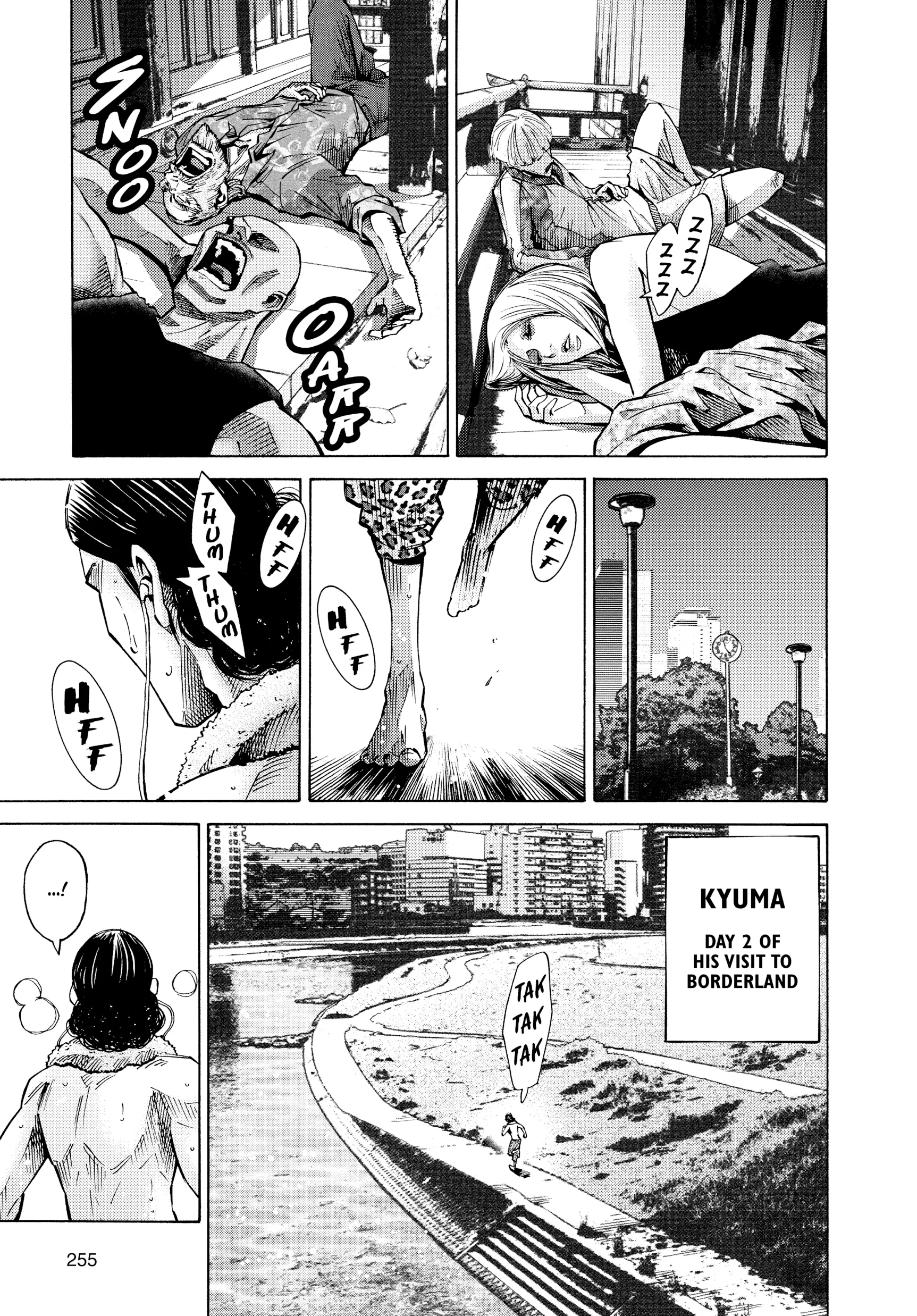 Read Alice in Borderland Manga Online