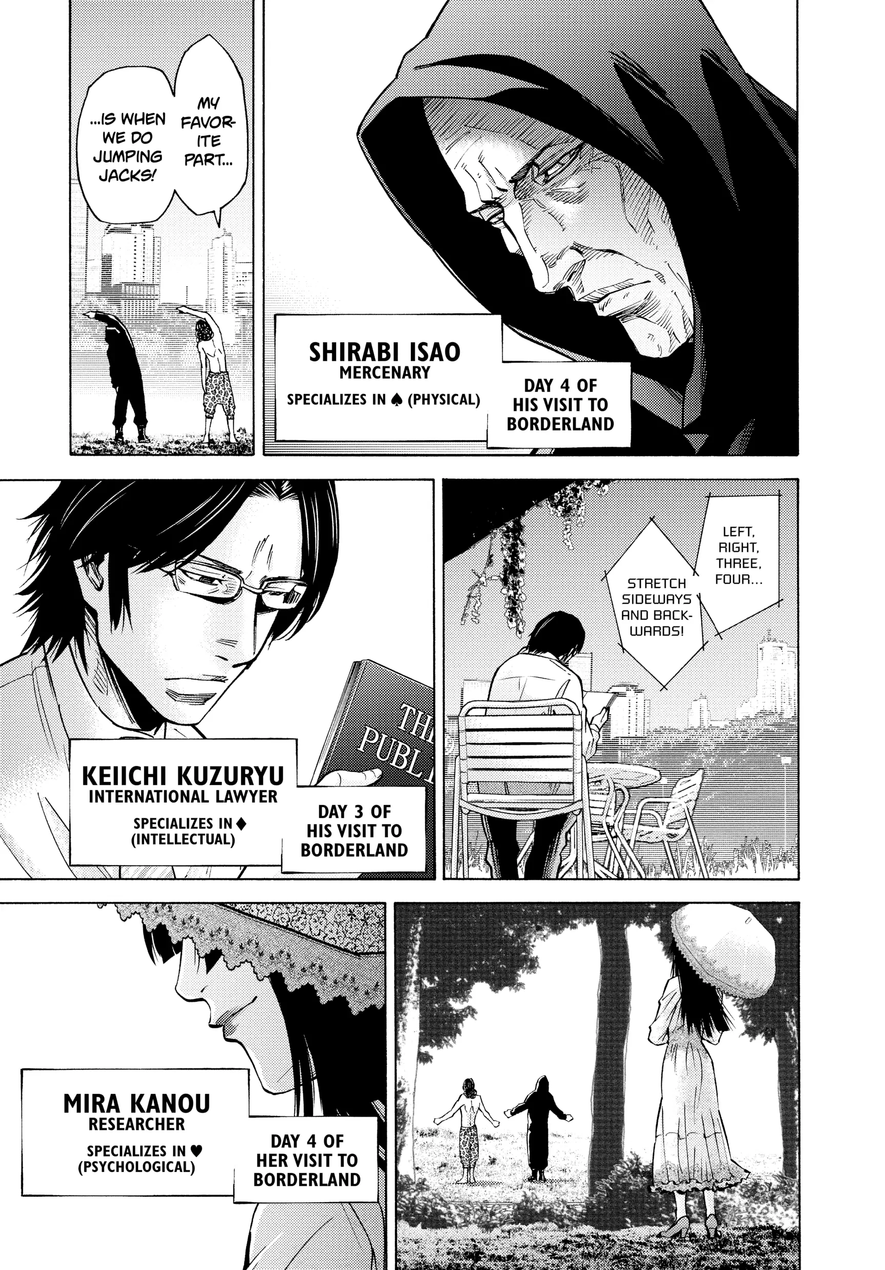 Read Alice in Borderland Manga Online