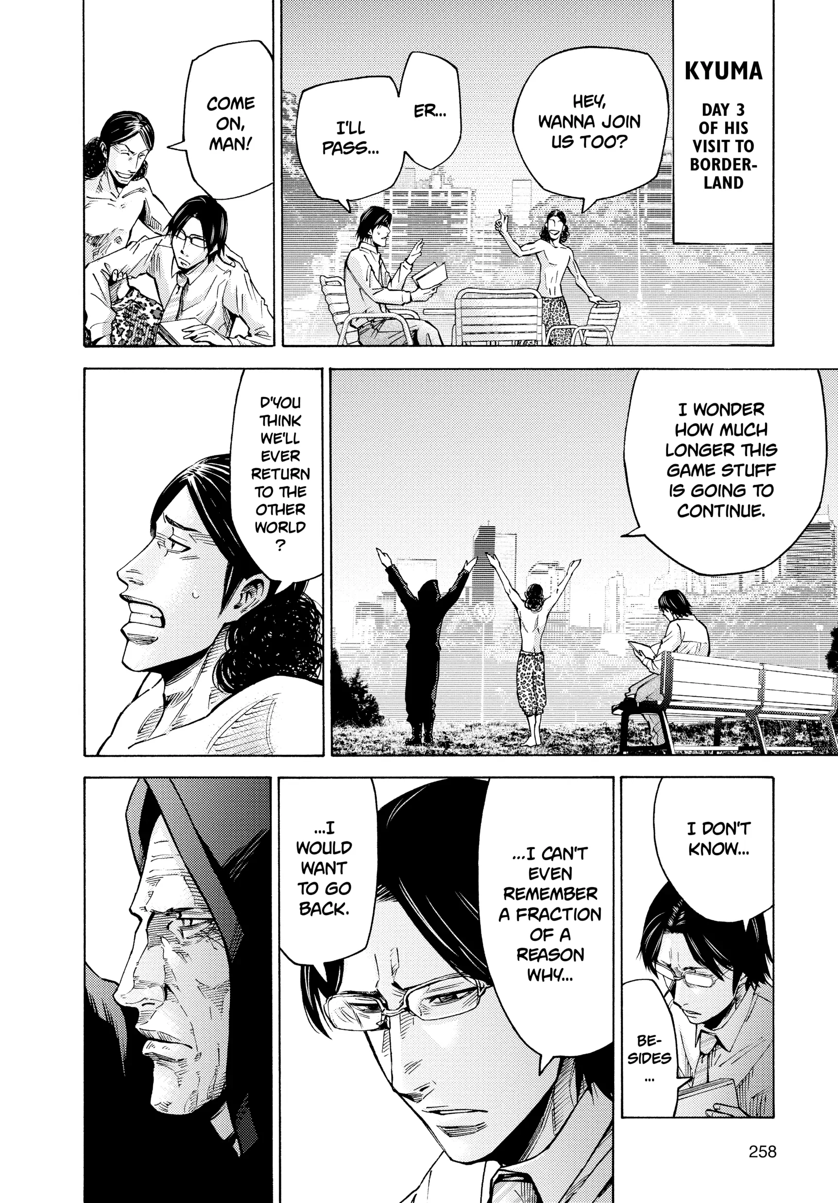 Read Alice in Borderland Manga Online