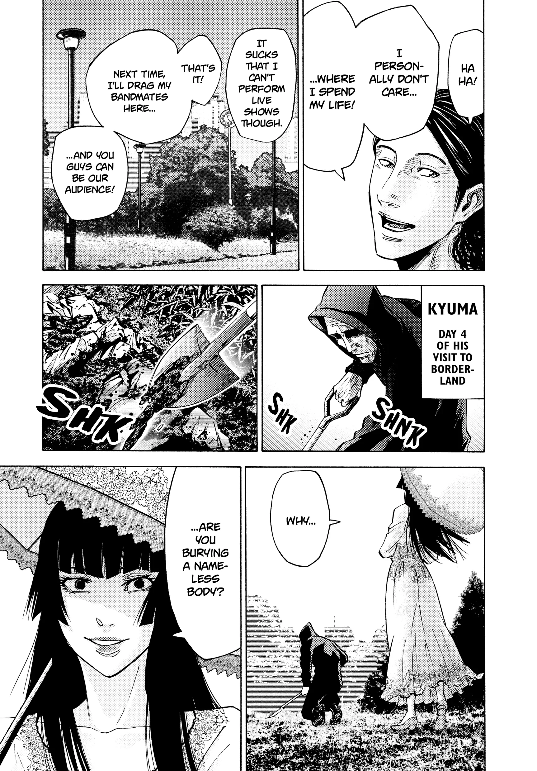 Read Alice in Borderland Manga Online