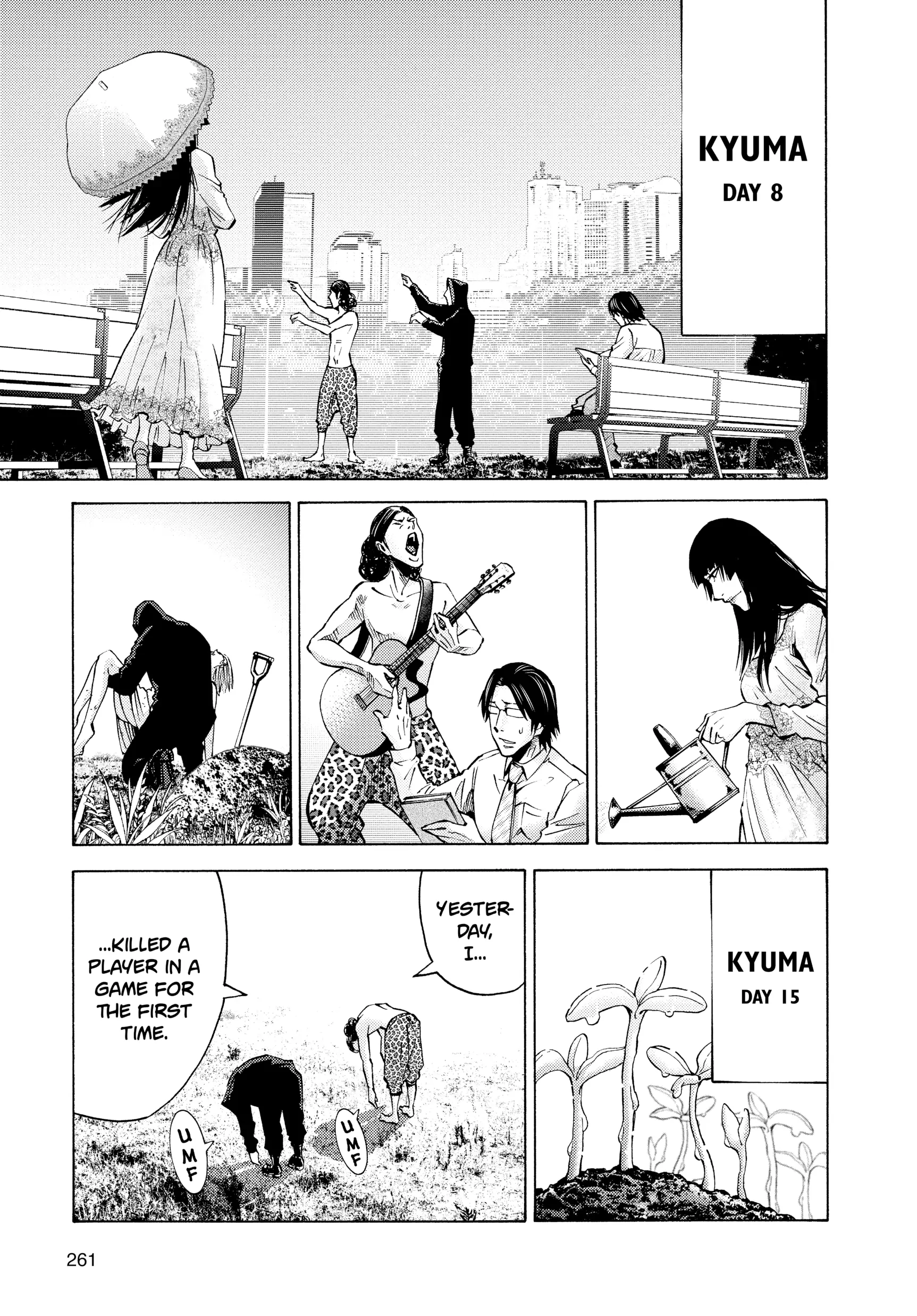 Read Alice in Borderland Manga Online