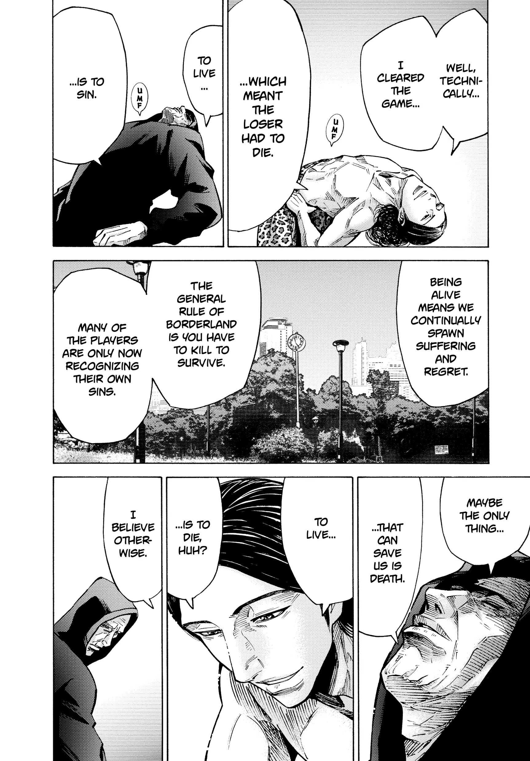 Read Alice in Borderland Manga Online