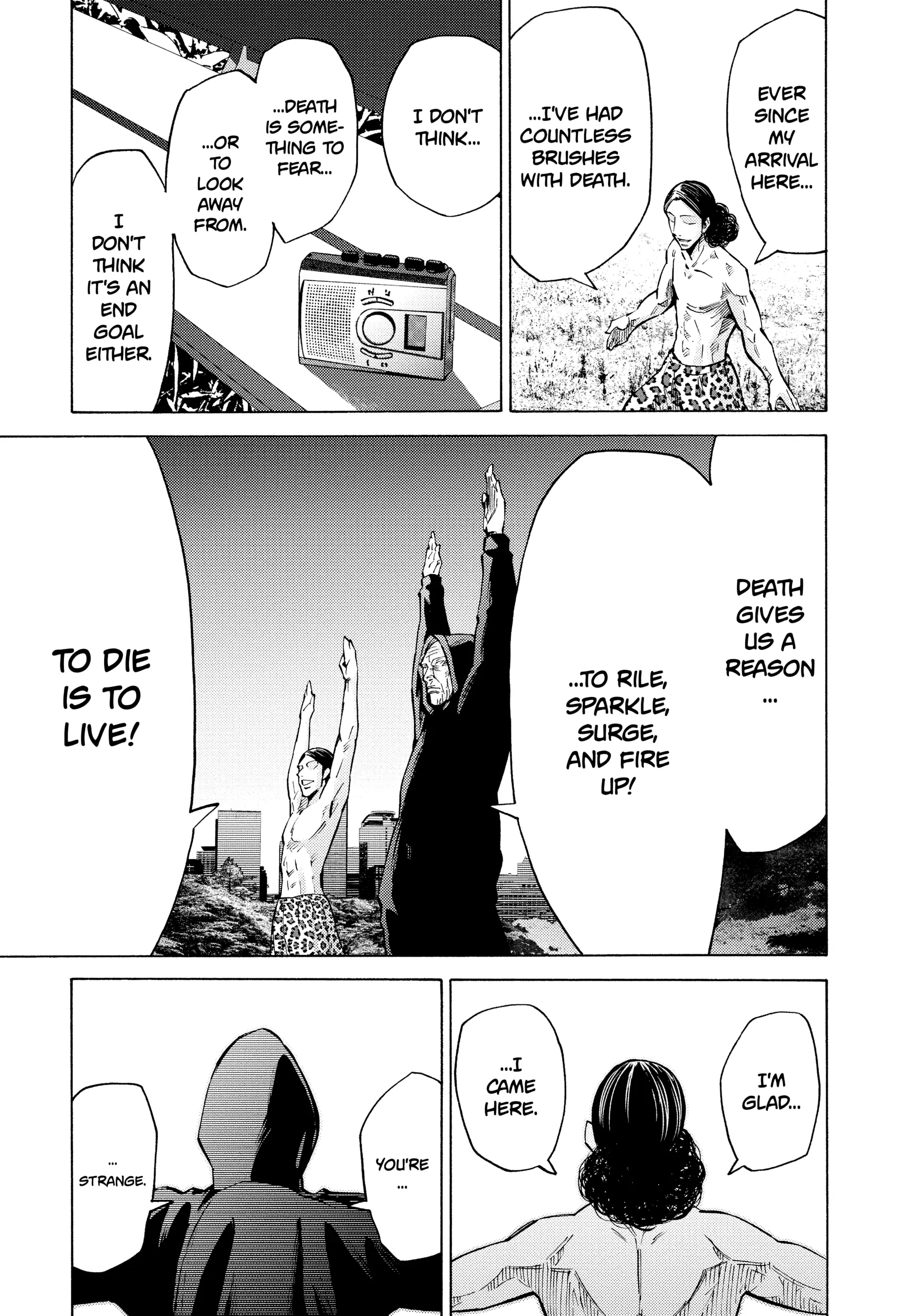 Read Alice in Borderland Manga Online