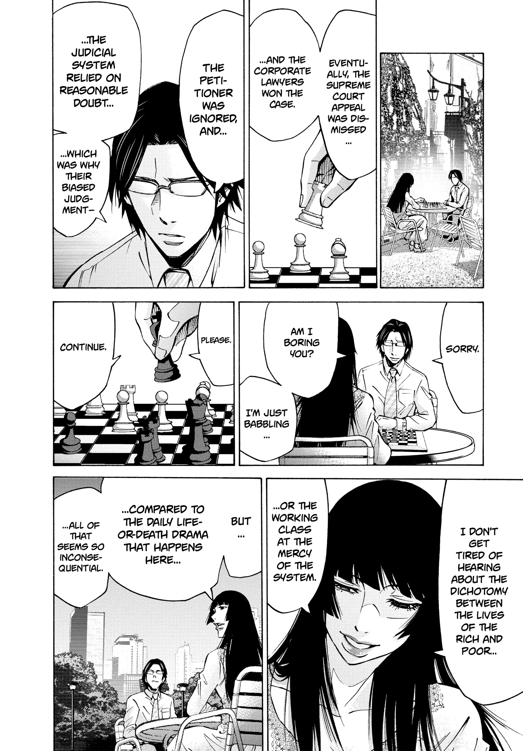 Read Alice in Borderland Manga Online