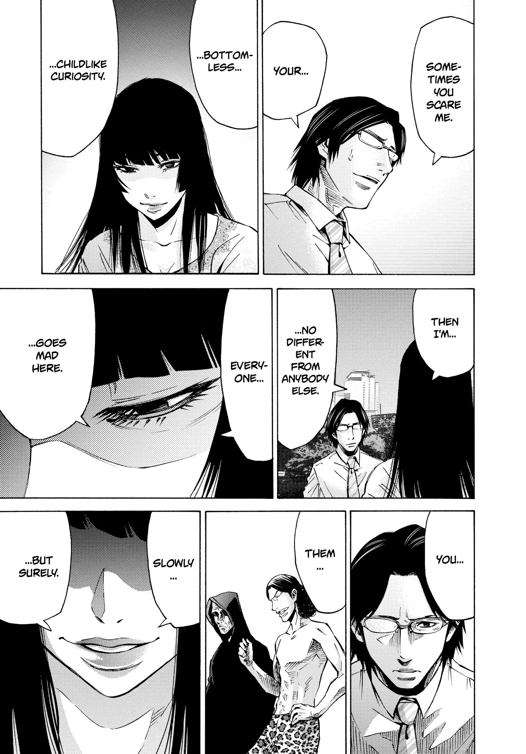 Read Alice in Borderland Manga Online