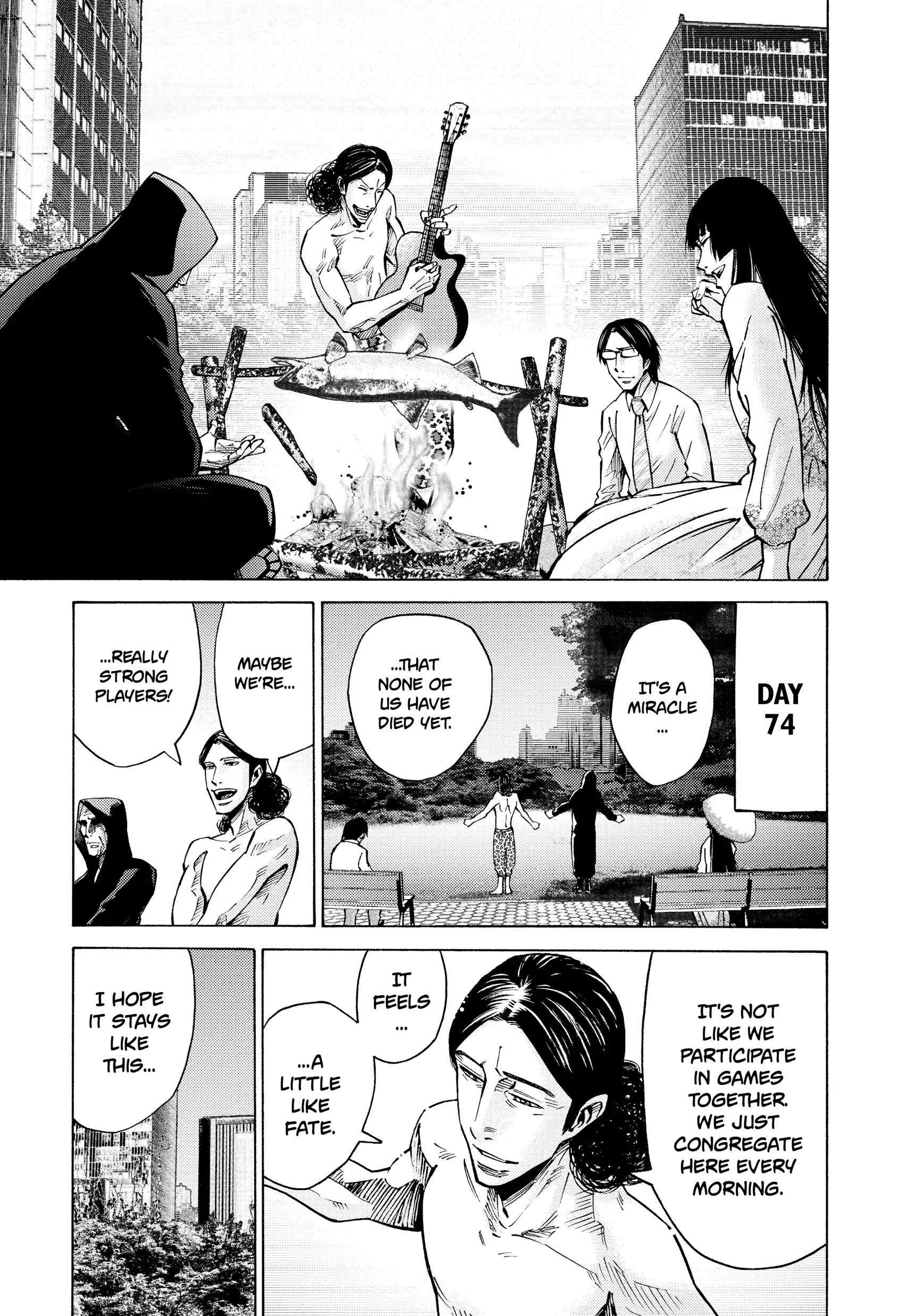 Read Alice in Borderland Manga Online