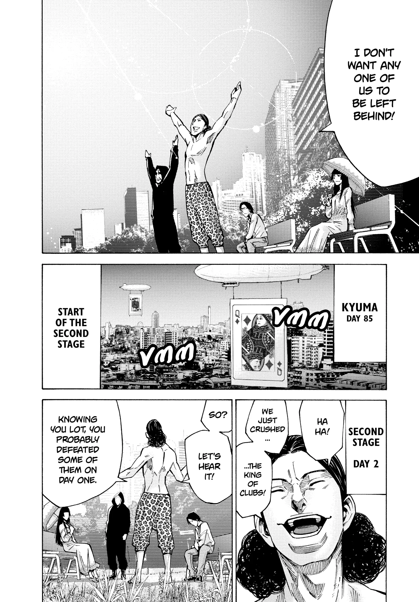 Read Alice in Borderland Manga Online