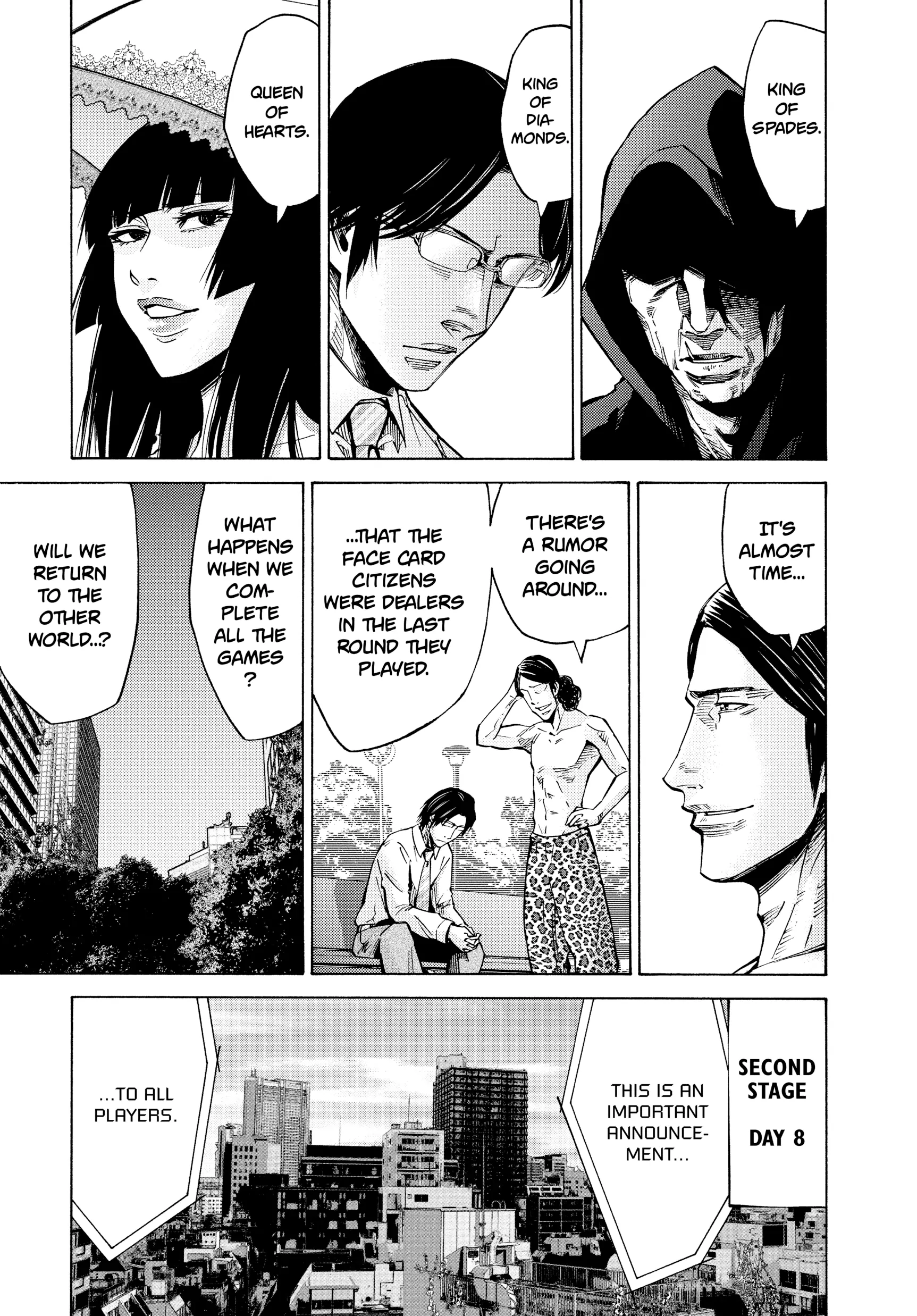 Read Alice in Borderland Manga Online
