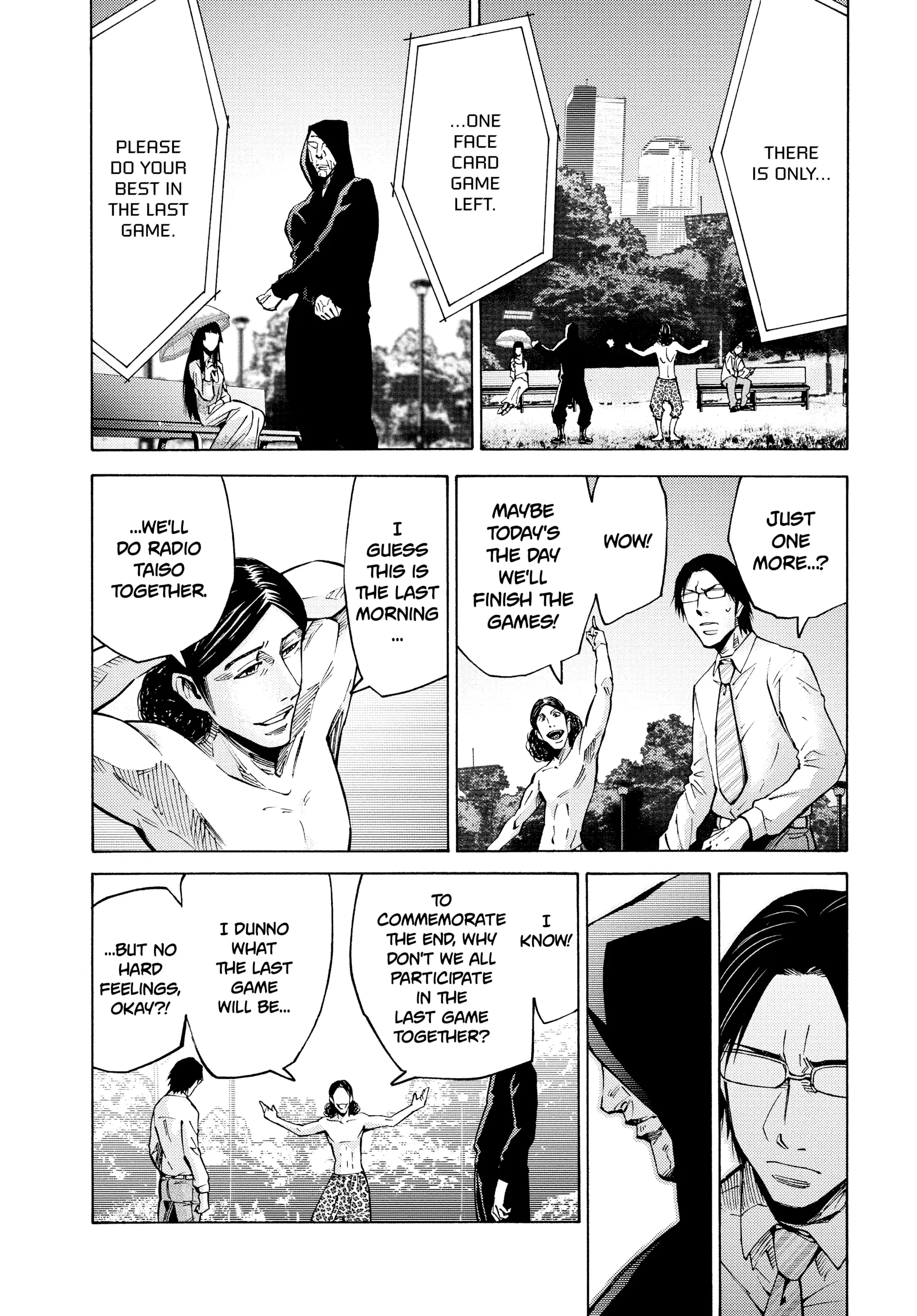 Read Alice in Borderland Manga Online