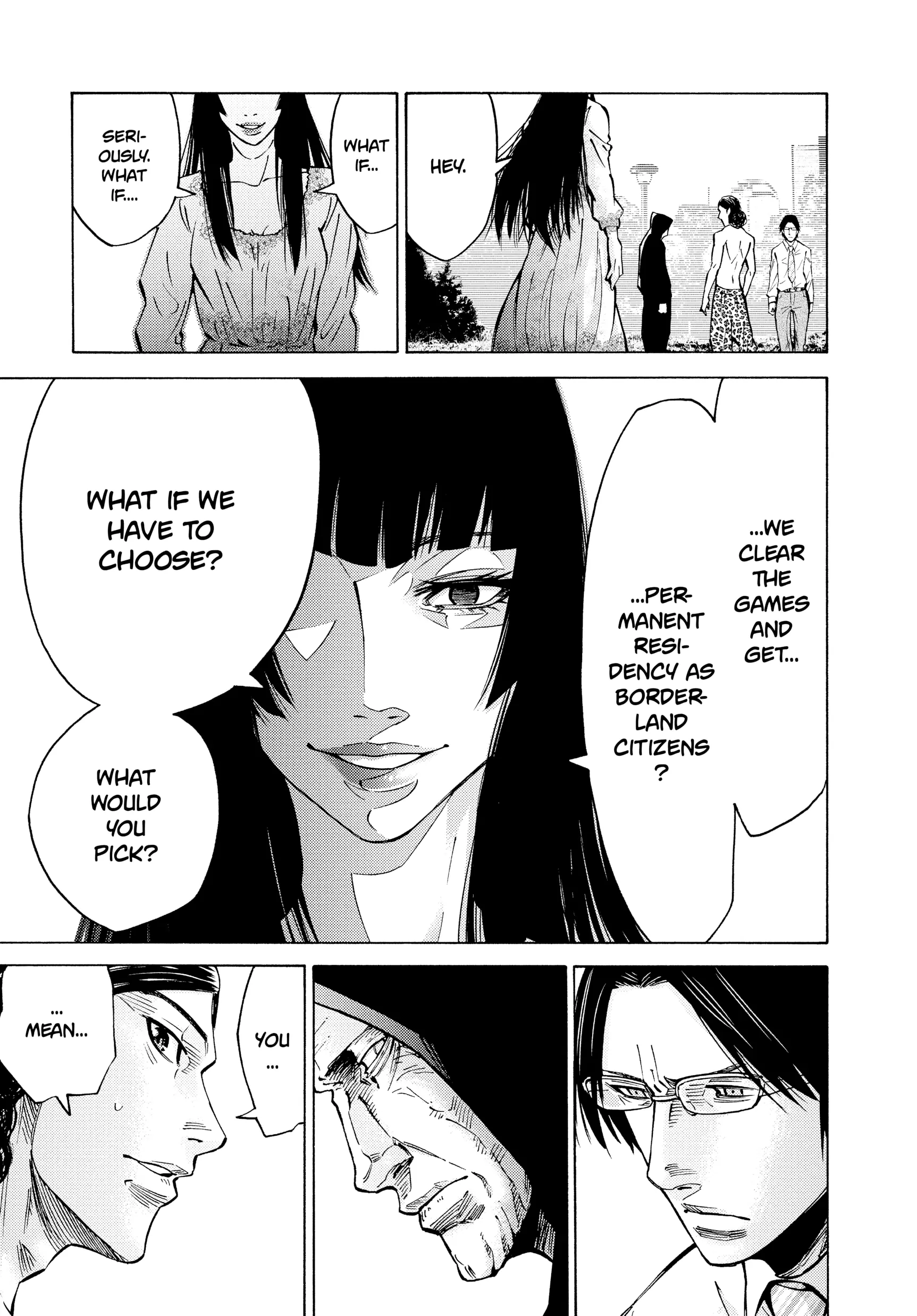 Read Alice in Borderland Manga Online