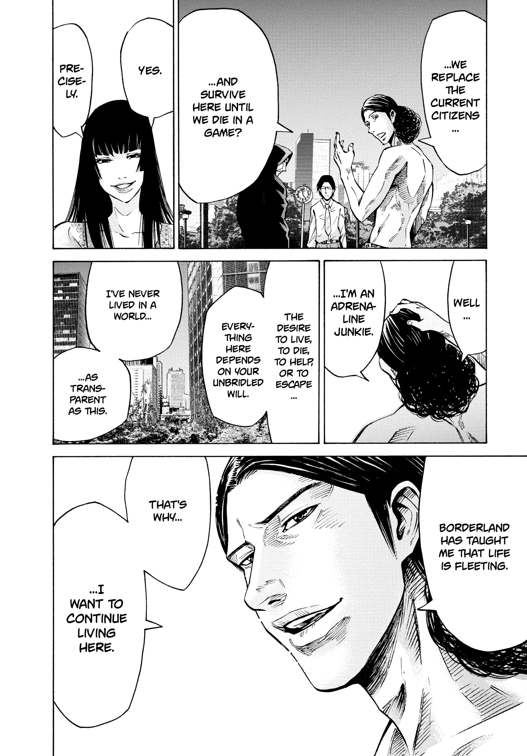 Read Alice in Borderland Manga Online
